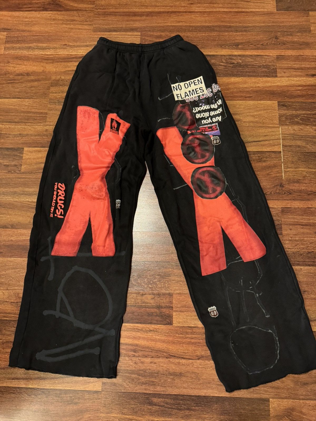 Travis Scott Travis Scott Days Before Rodeo XX Sweatpants Size US 30 / EU 46 - 1 Thumbnail