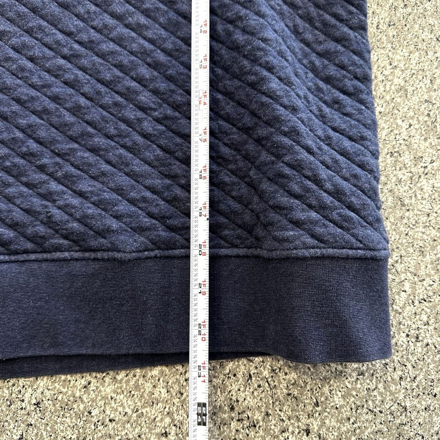 Patagonia Patagonia Pullover Sweatshirt | Patagonia Sweater | S | Blue | Cotton | Snap | Long Sleeve | Women’s Size S / US 4 / IT 40 - 4 Thumbnail