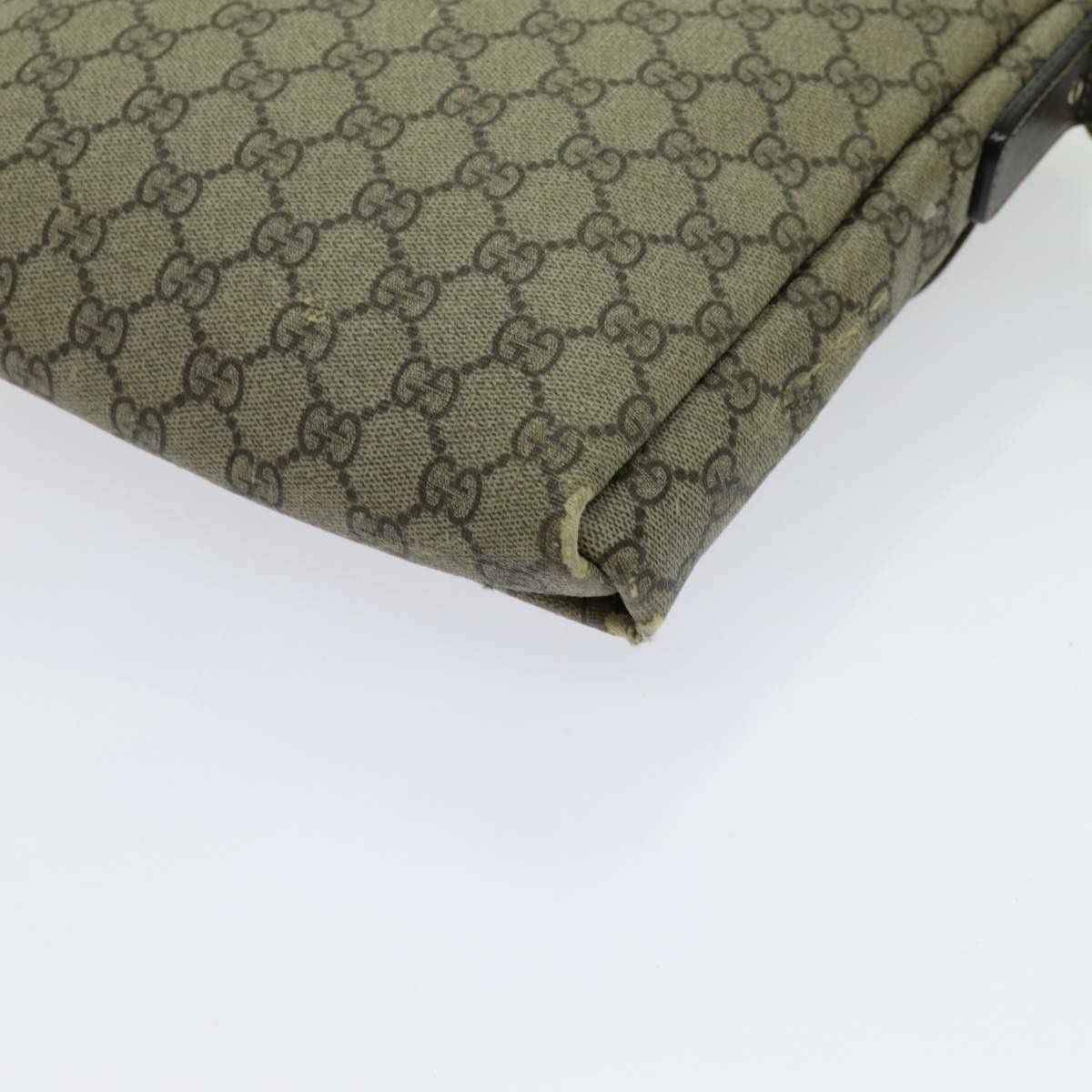 Gucci GUCCI GG Supreme Shoulder Bag Pvc Beige Size ONE SIZE - 16 Thumbnail