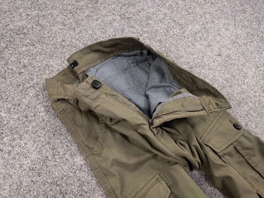 Japanese Brand Vintage 90's Japanese Oliver Military loose fit Cargo Pants Size US 34 / EU 50 - 4 Thumbnail