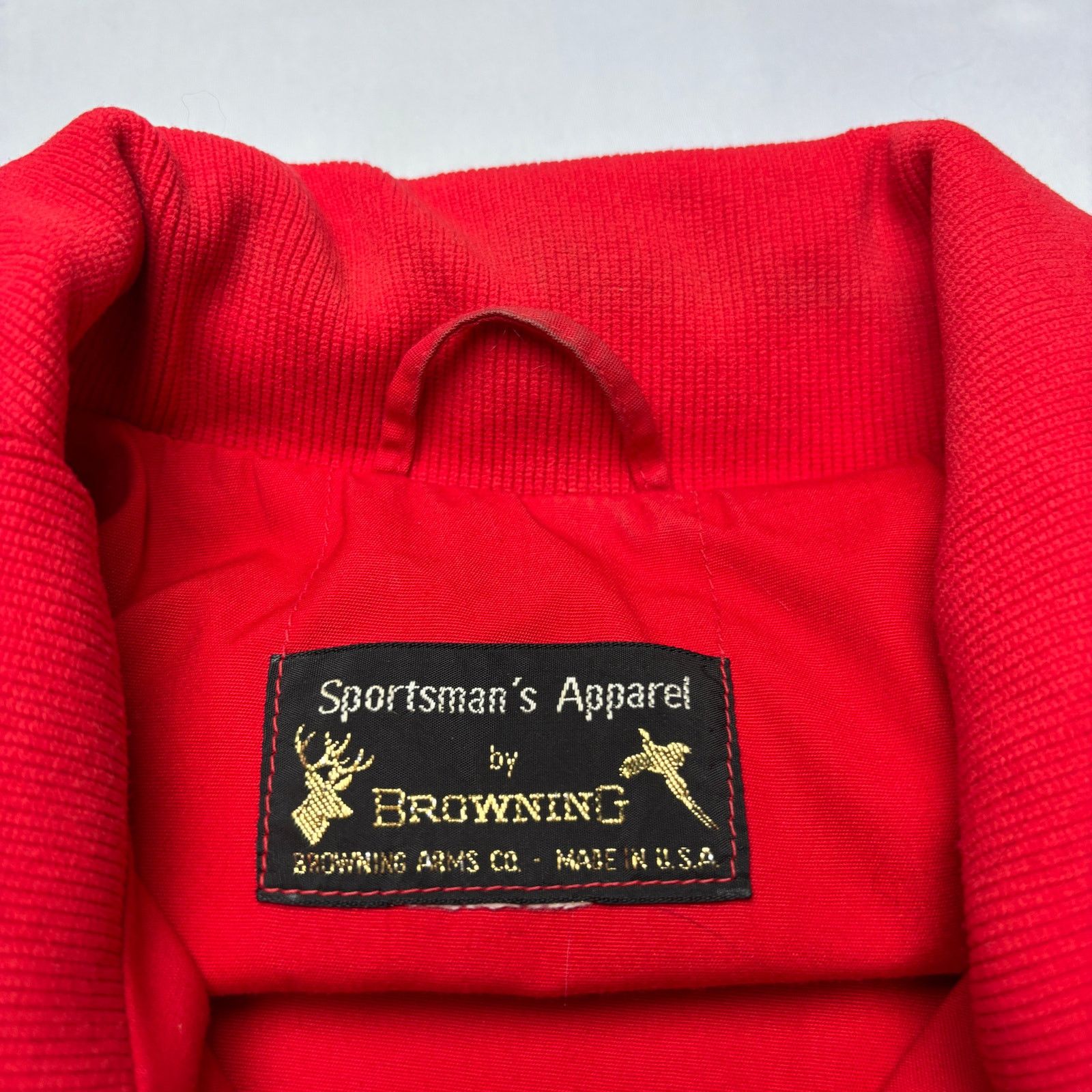 Vintage Vintage 60s Sportsman Apparel Browning Hunting Jacket L Size US L / EU 52-54 / 3 - 4 Thumbnail