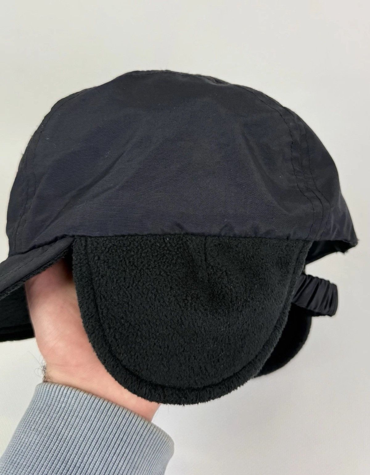 Other Vintage Schoffel Snowpower Gore-Tex Cap Hat Black Fleece Size ONE SIZE - 6 Thumbnail