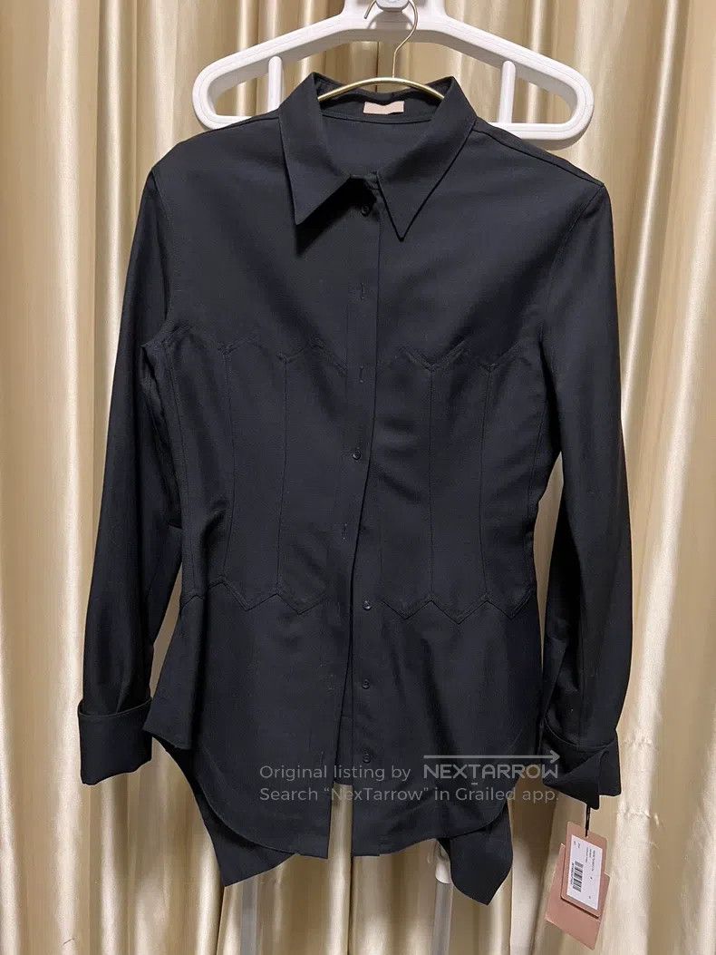 Alaia Alaia Slim Fit Shirt Size S / US 4 / IT 40 - 1 Thumbnail