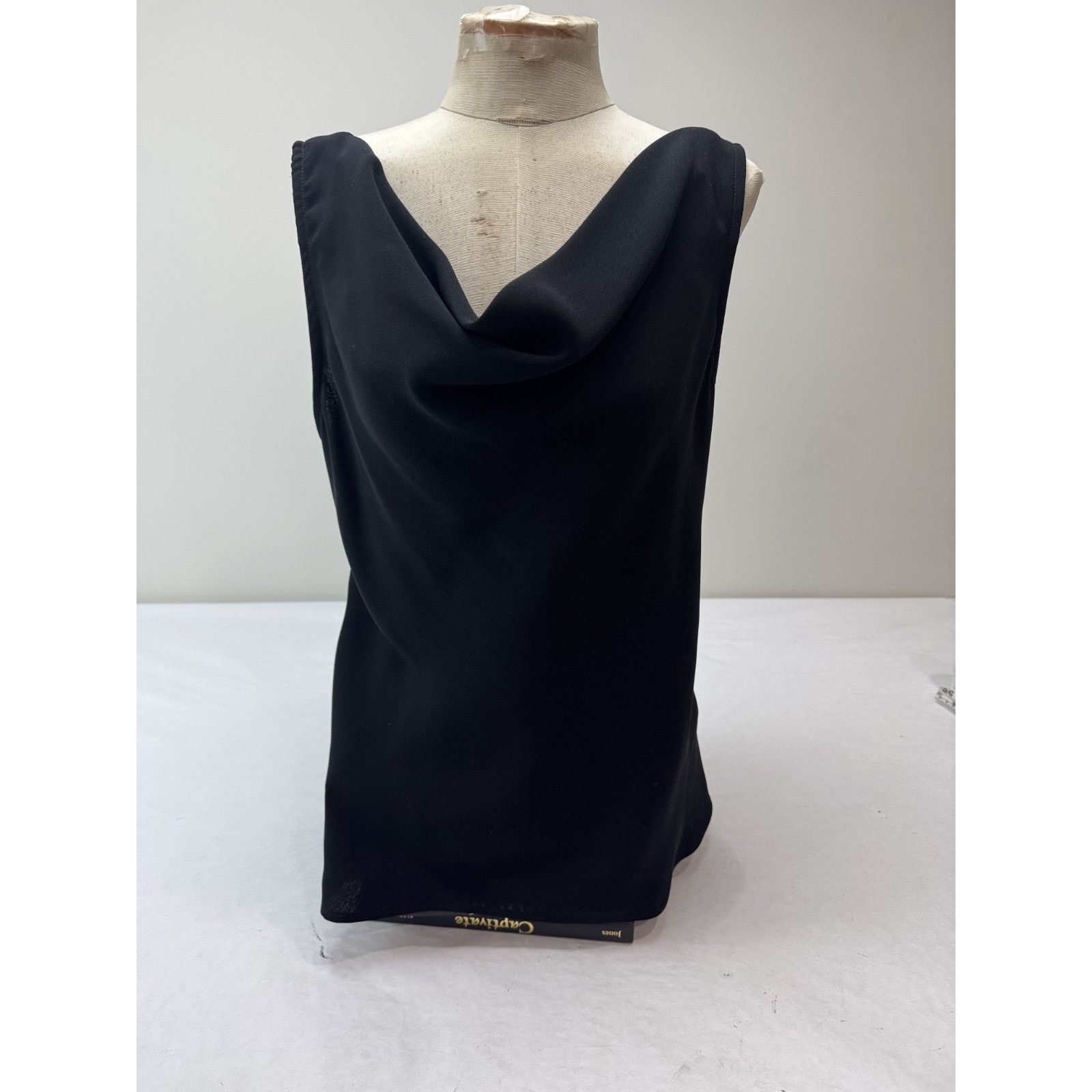 Other Vintage Y2K Whimsigoth Top Strappy Dress Barn Size 8 Black Size M / US 6-8 / IT 42-44 - 2 Thumbnail