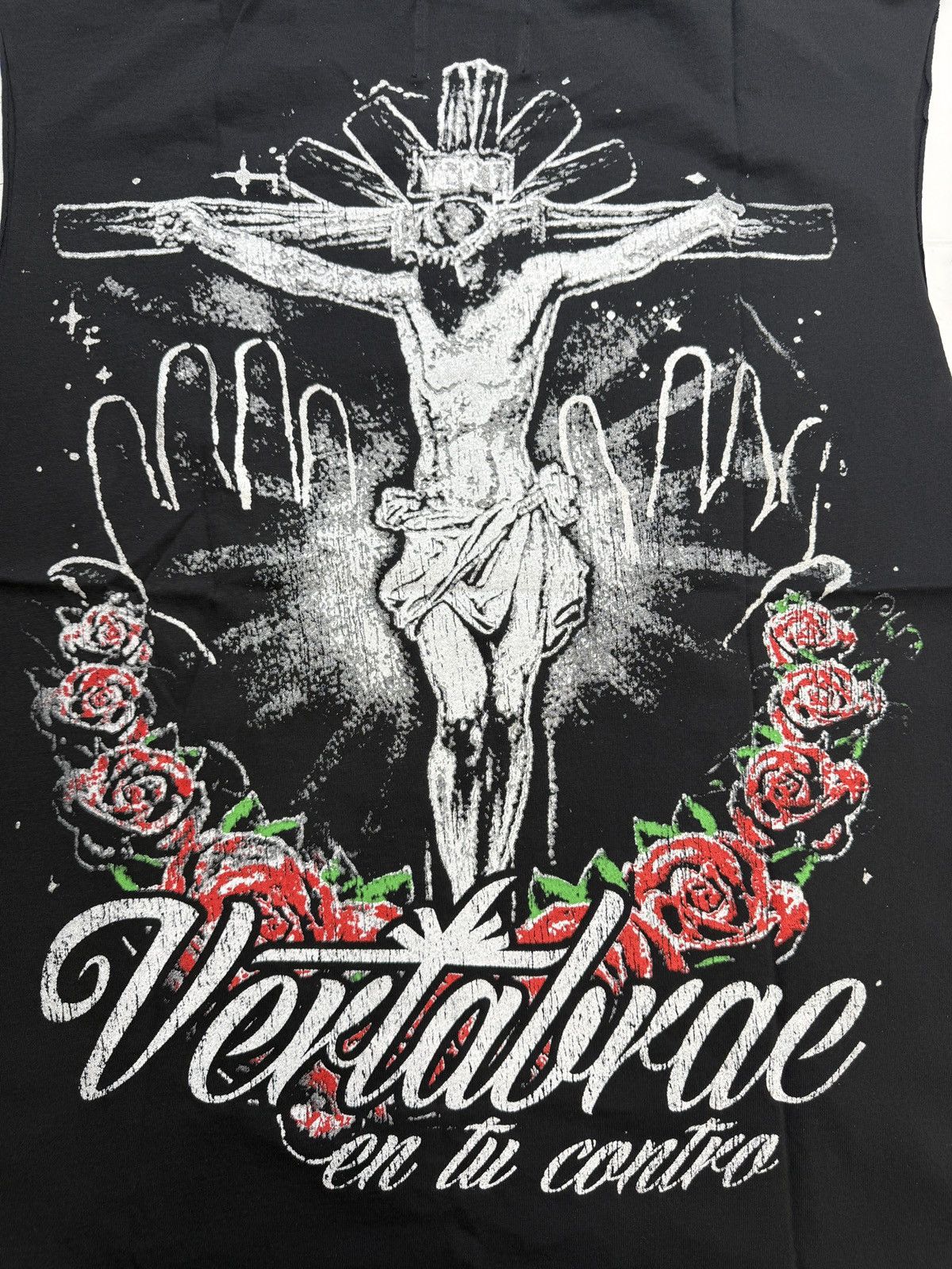 Vertabrae Vertabrae Sleeveless T-shirt Size US S / EU 44-46 / 1 - 4 Thumbnail