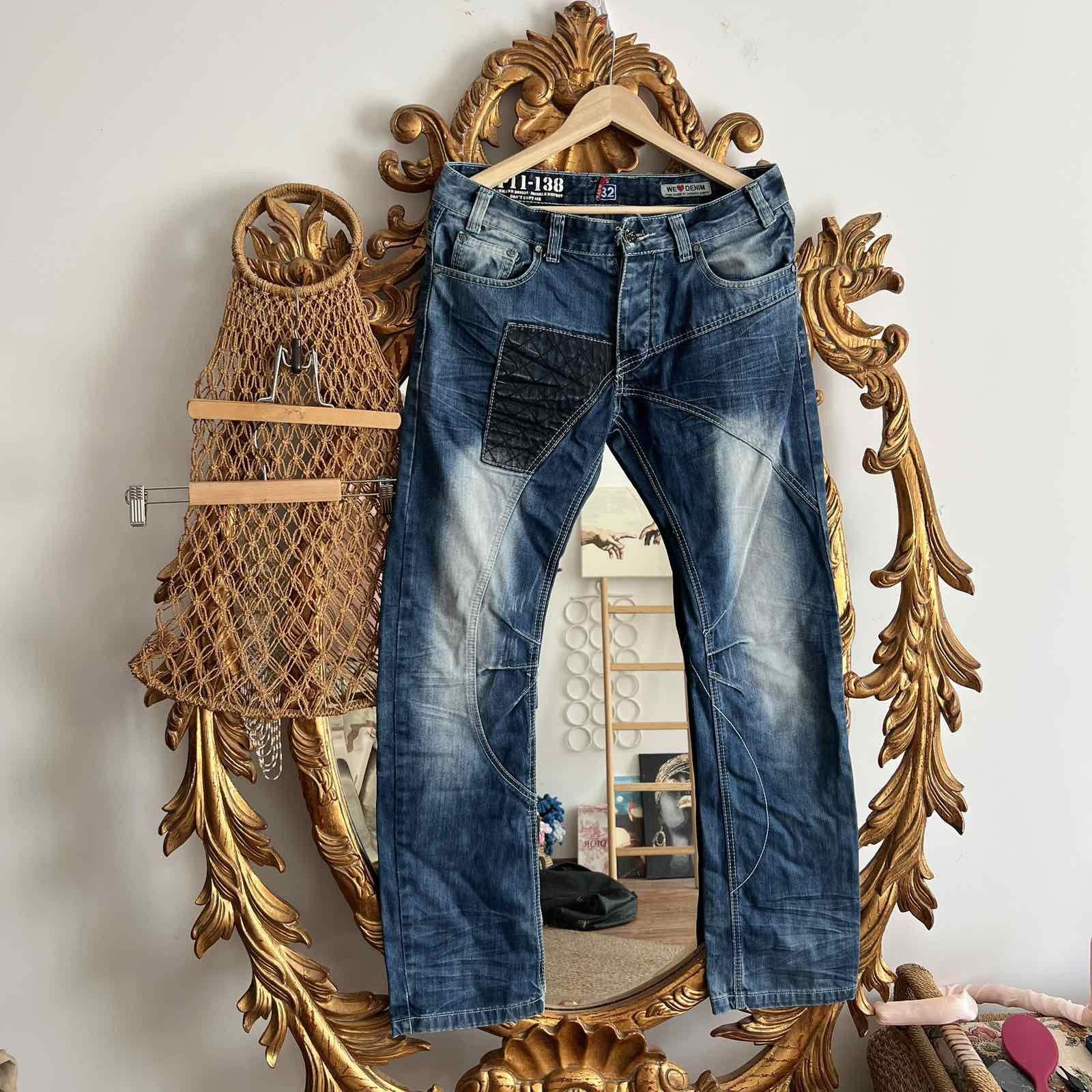 Japanese Brand Vintage Japrag Japan style pants jeans okishana samoko y2k Size US 32 / EU 48 - 2 Thumbnail