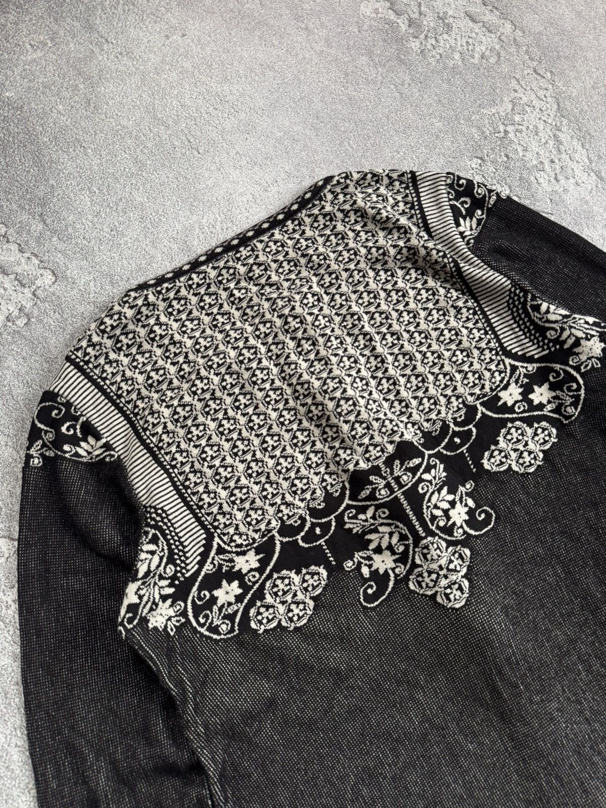 Dale Of Norway × Designer × Moods of Norway Ivko 42size all printed flowers 🌷 Cardigan long sweater zip Size XL / US 12-14 / IT 48-50 - 16 Thumbnail