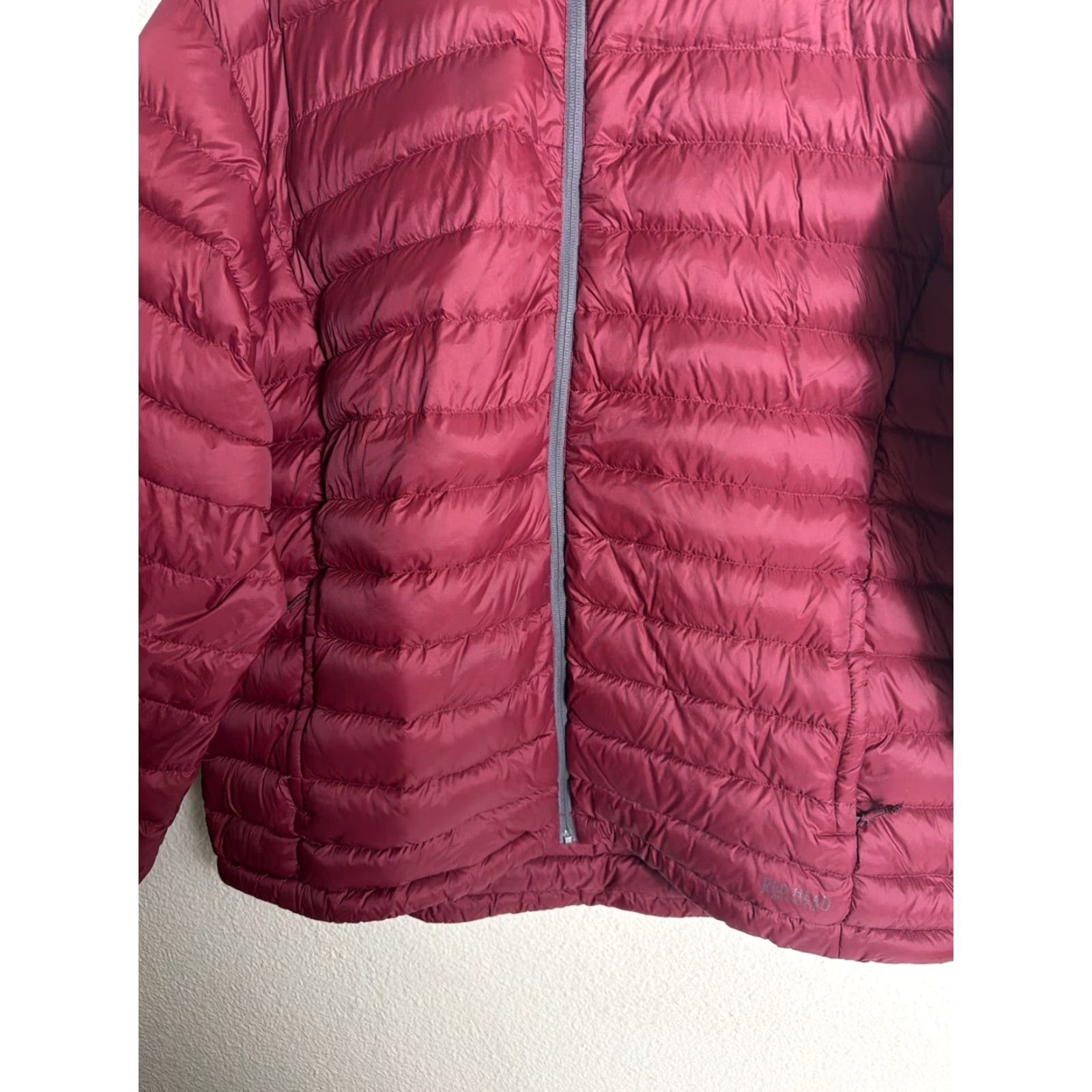 Vintage RedHead Jacket Mens XL Red Full Zip Puffer Down Nylon Shell - Maroon Shell - Men - XL - Red - Puffer Jacket Size US XL / EU 56 / 4 - 5 Thumbnail