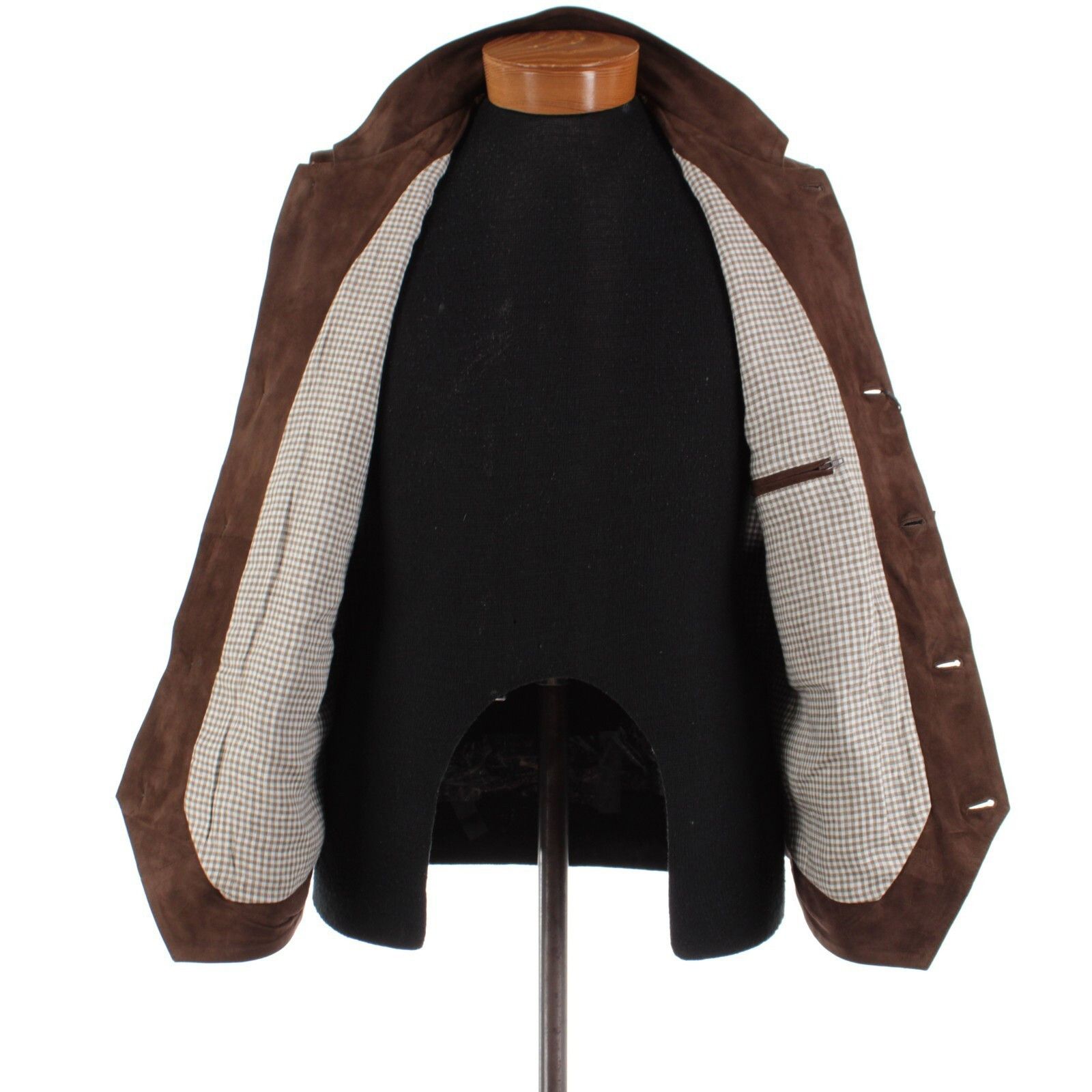 Other Rifugio Vest Size L US In Brown Suede Size US L / EU 52-54 / 3 - 7 Thumbnail