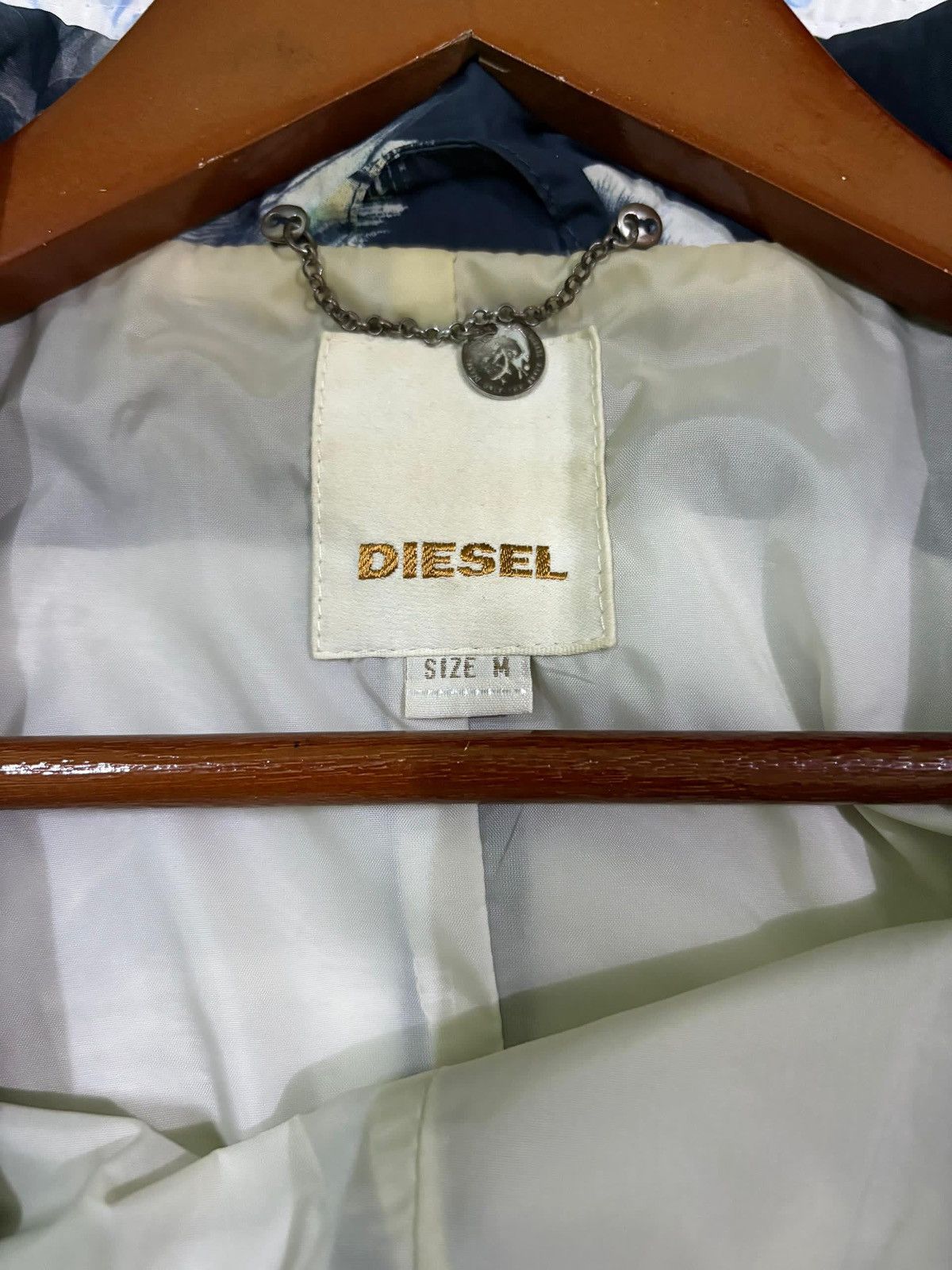 Diesel Diesel Nylon Jacket Full print Design Forest Print Design Size US M / EU 48-50 / 2 - 12 Thumbnail