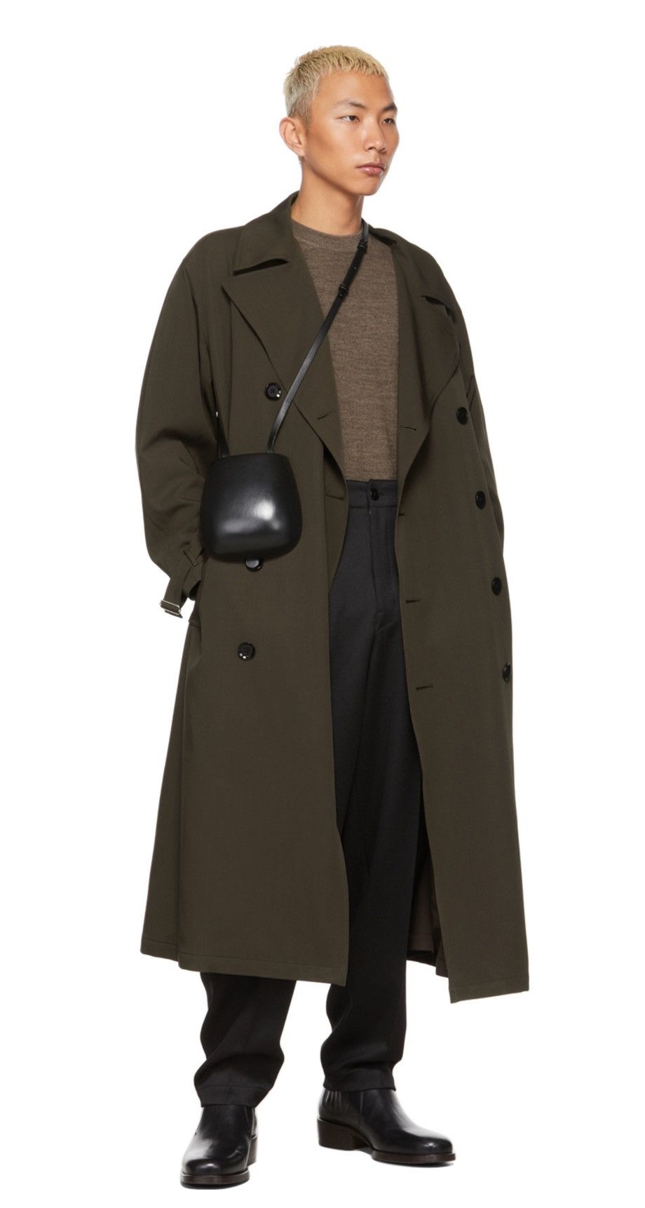 Lemaire Lemaire Soft Espresso Brown Coat Size US S / EU 44-46 / 1 - 15 Thumbnail