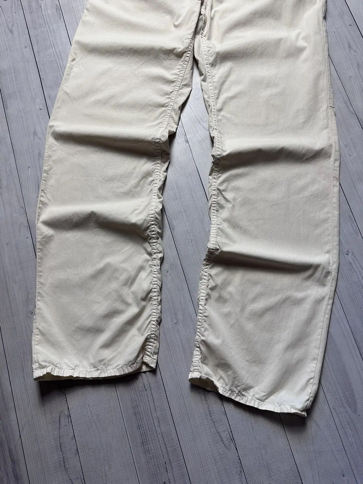 Prada Vintage Prada drill pants size M rare cotton Size US 32 / EU 48 - 7 Thumbnail