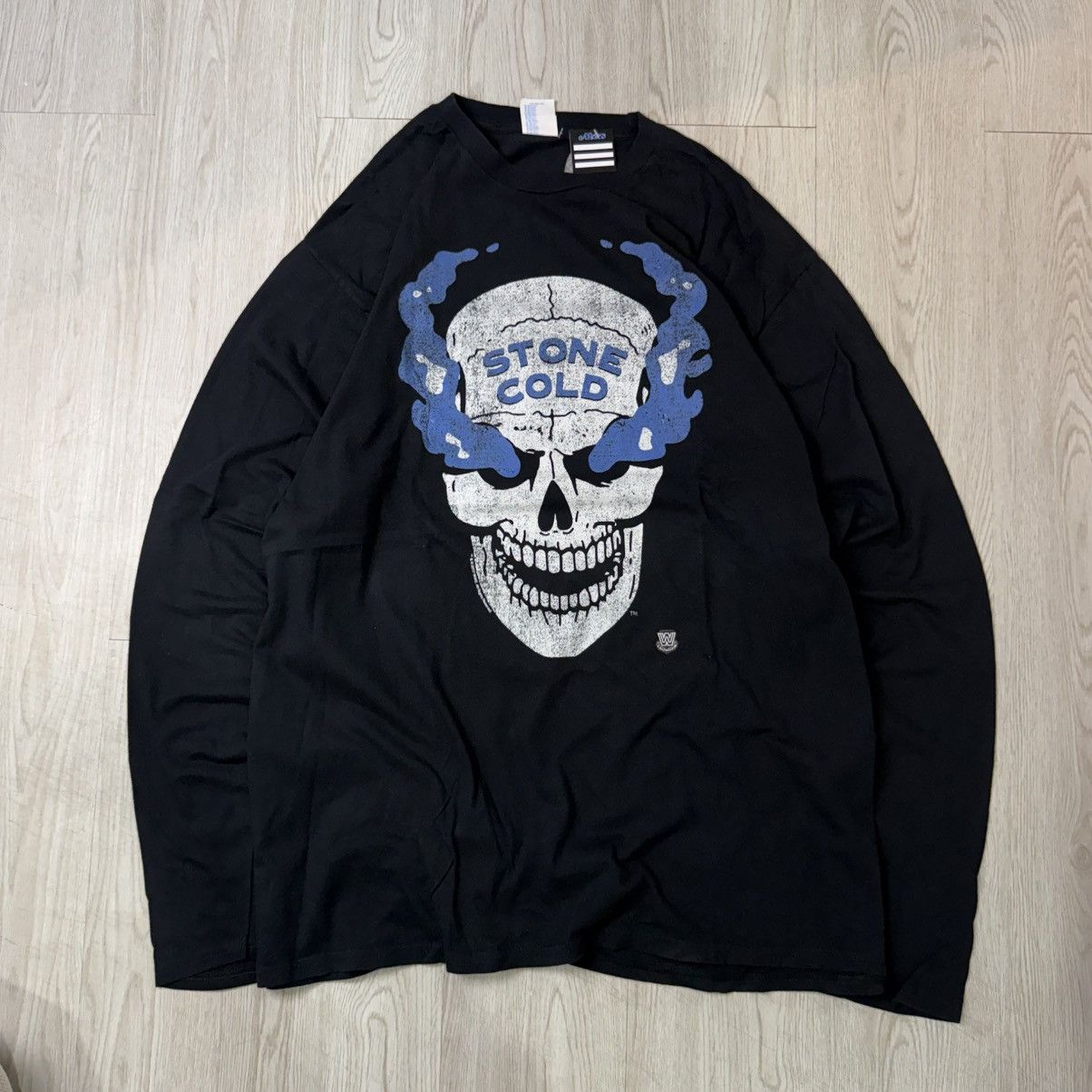 WWE STONE COLD steve austin 3:16 longsleeve shirt black Size US XXL / EU 58 / 5 - 1 Thumbnail