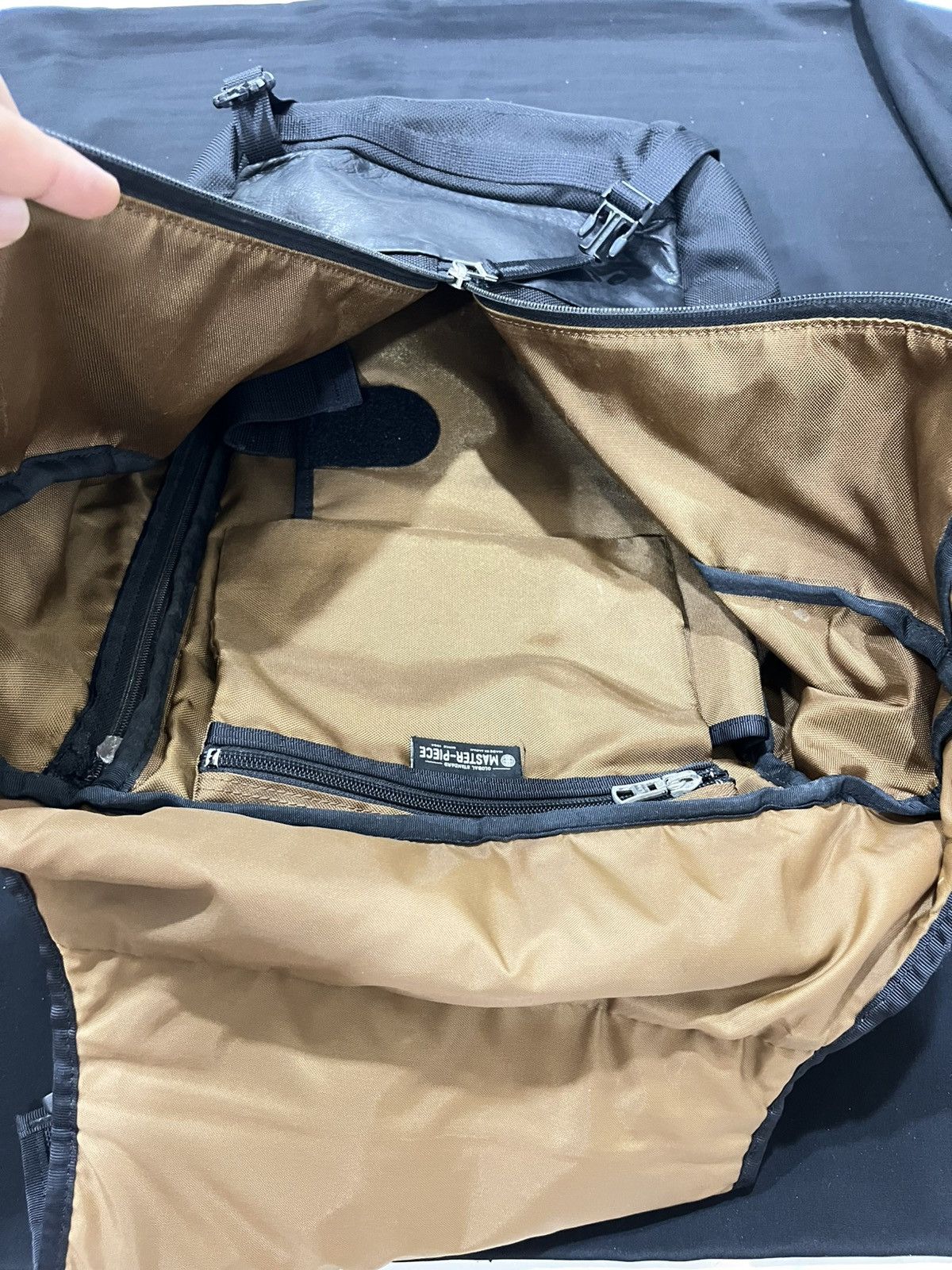 MasterPiece Japanese Masterpiece Backpack 02567 Cordura Fabric Size ONE SIZE - 21 Thumbnail