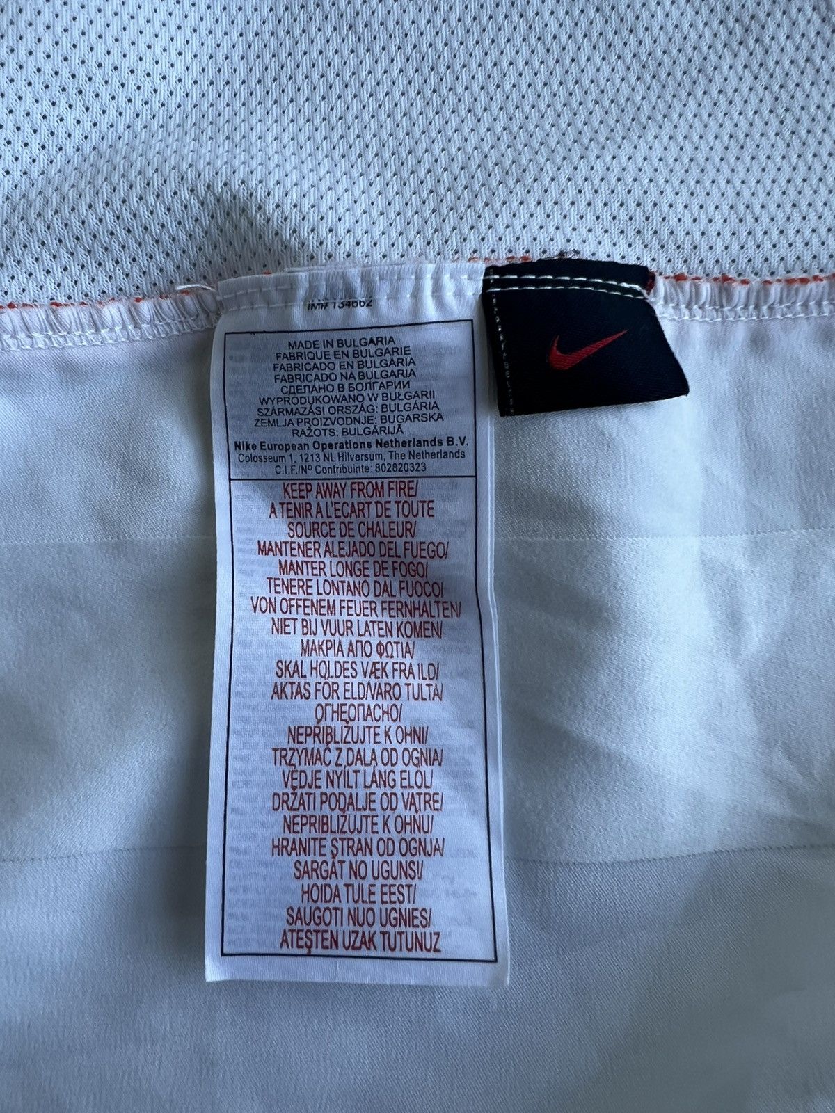 Nike Original Vintage 2005-06 Nike Valencia FC Home Soccer Jersey Size US L / EU 52-54 / 3 - 5 Thumbnail