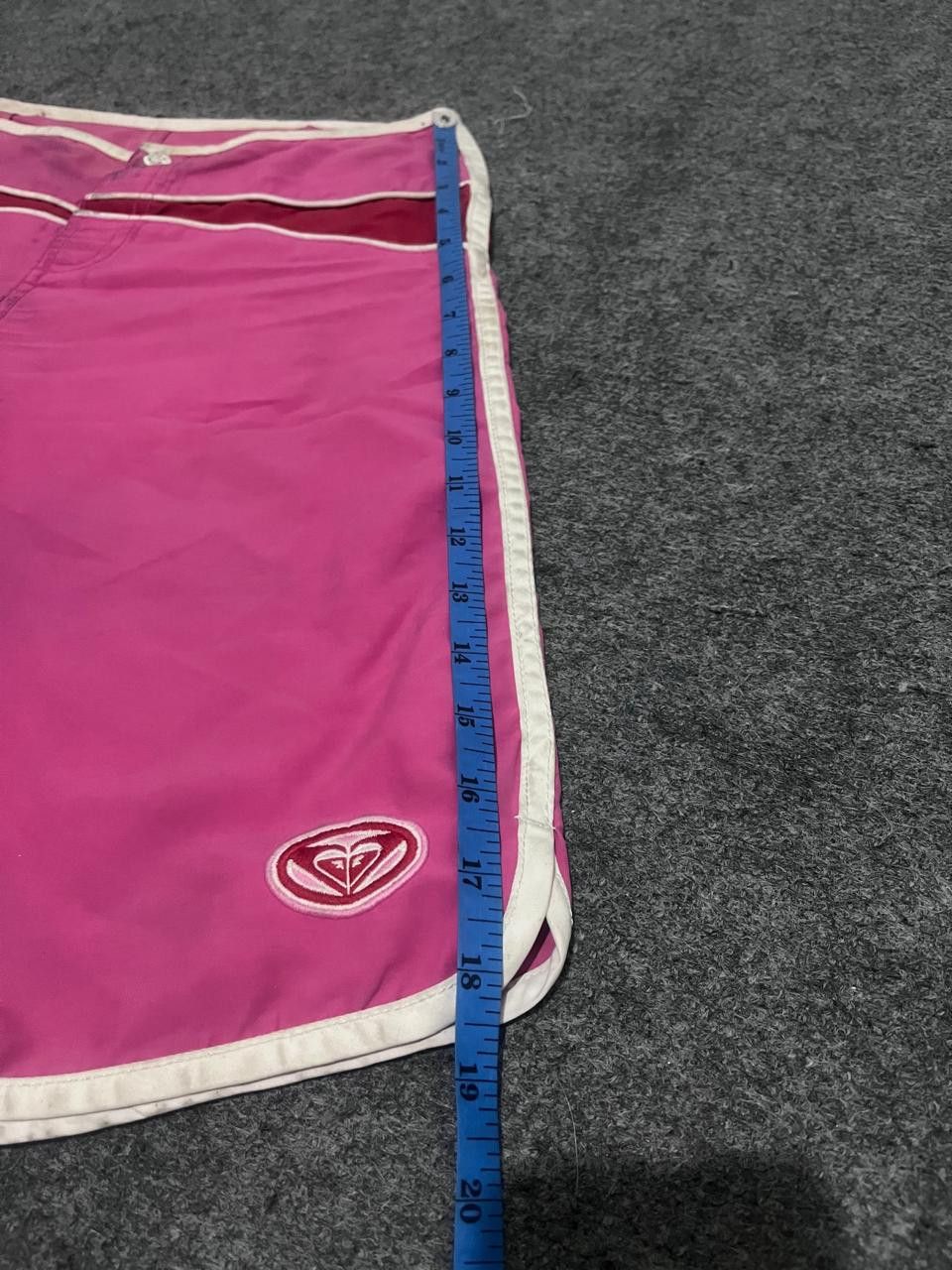 Japanese Brand Japanesse Roxy Board Shorts Pink Vintage Size US 29 - 12 Thumbnail