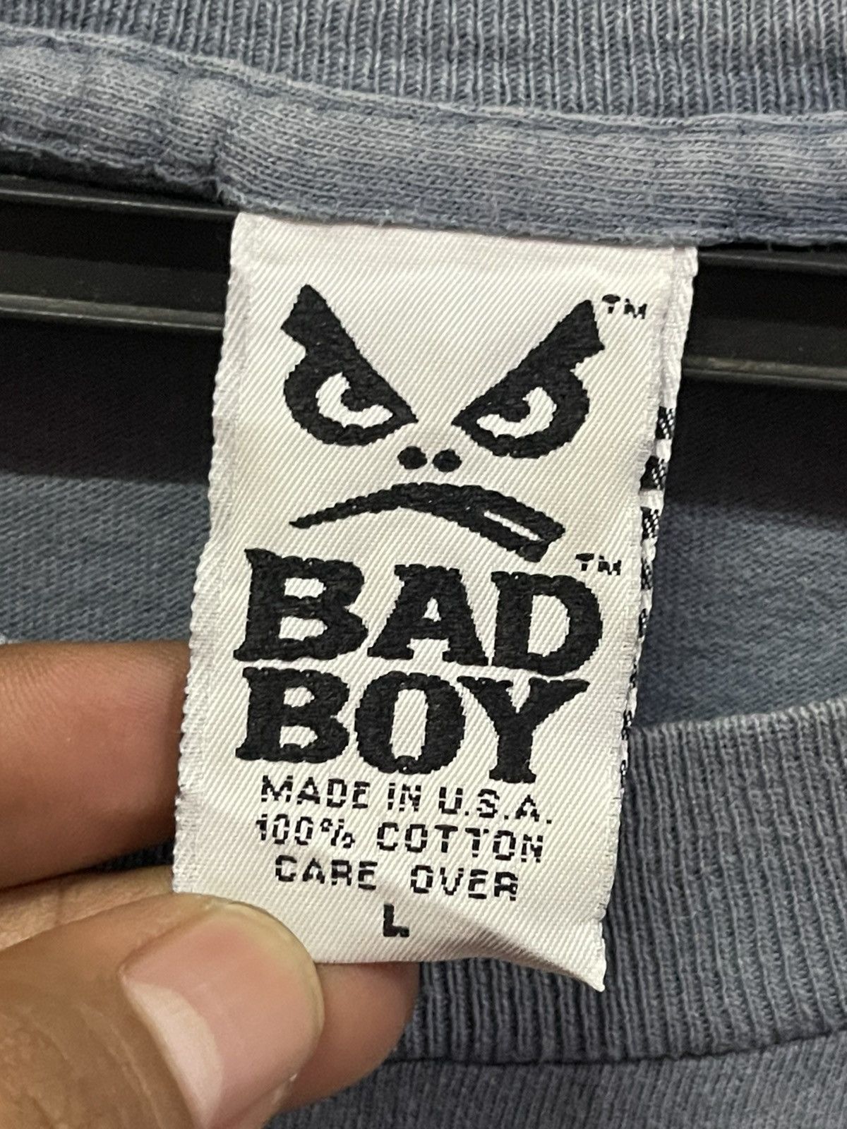 Other Vintage 90's Bad Boy Very Rare🔥🔥🔥 Size US L / EU 52-54 / 3 - 2 Thumbnail