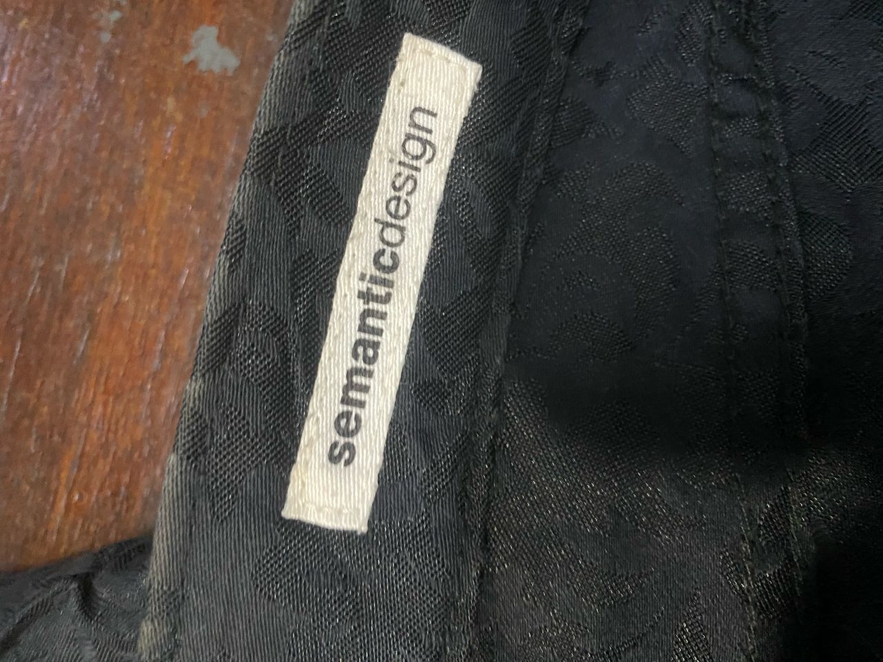 Designer × Japanese Brand × semanticdesign Unisex🔥 semantic design fullprint bootcut pants Size 27" / US 4 / IT 40 - 9 Thumbnail