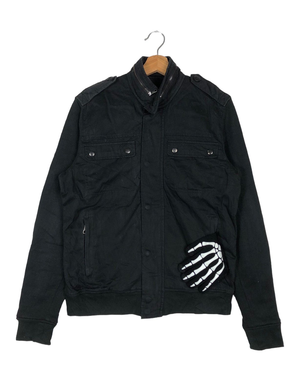 Zara 🔥RARE INSPECTOR CARGO JACKET ZARA MAN INSPIRE ISSEY MIYAKE Size US M / EU 48-50 / 2 - 1 Thumbnail