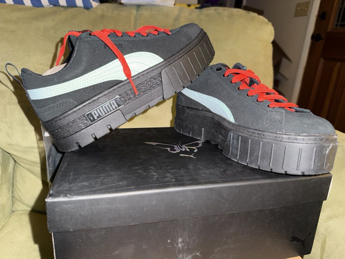 Puma Puma x Dua Lipa collab “Mayze SD” Sneaker, New in OG Box, DS Size US 6.5 / IT 36.5 - 1 Thumbnail