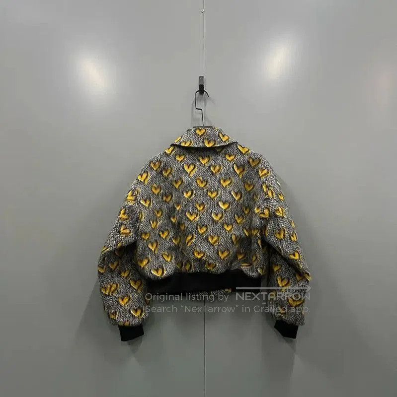 Fendi Fendi Multicolor Cotton Spring Jacket for Women . Size XXS / US 00 / IT 34 - 3 Thumbnail