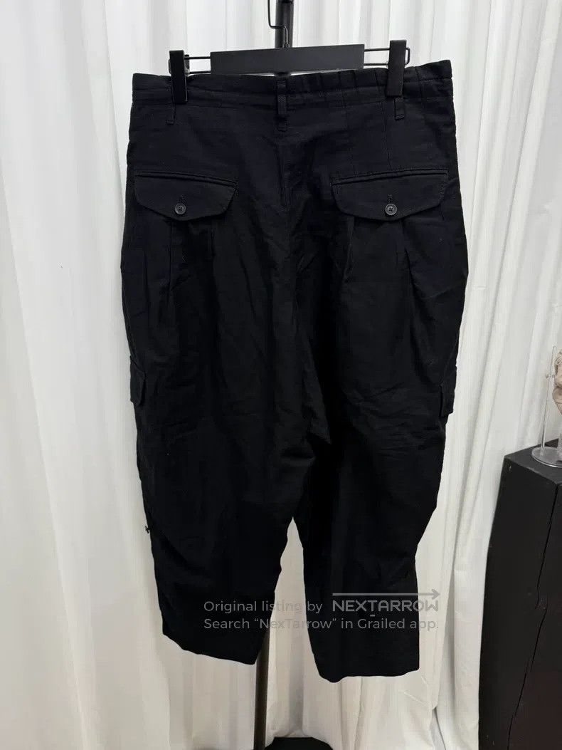 Yohji Yamamoto YOHJI YAMAMOTO size M Remnant season buttoned military tro Size US 26 / EU 42 - 6 Thumbnail