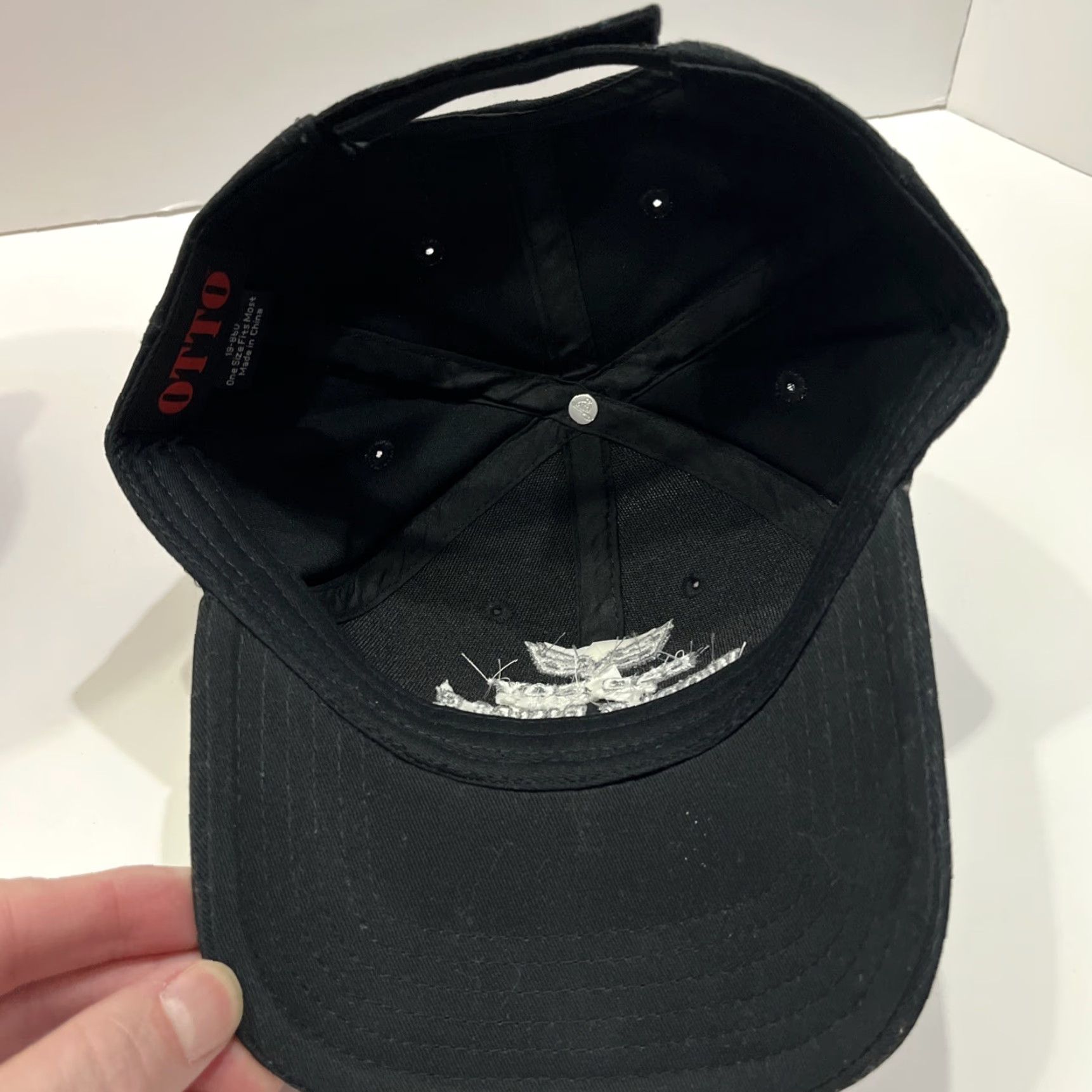 Vintage VINTAGE Bad Boy Off Road Collection Baseball Cap Hat One Size Fits Black 2016 Victory Size ONE SIZE - 5 Thumbnail