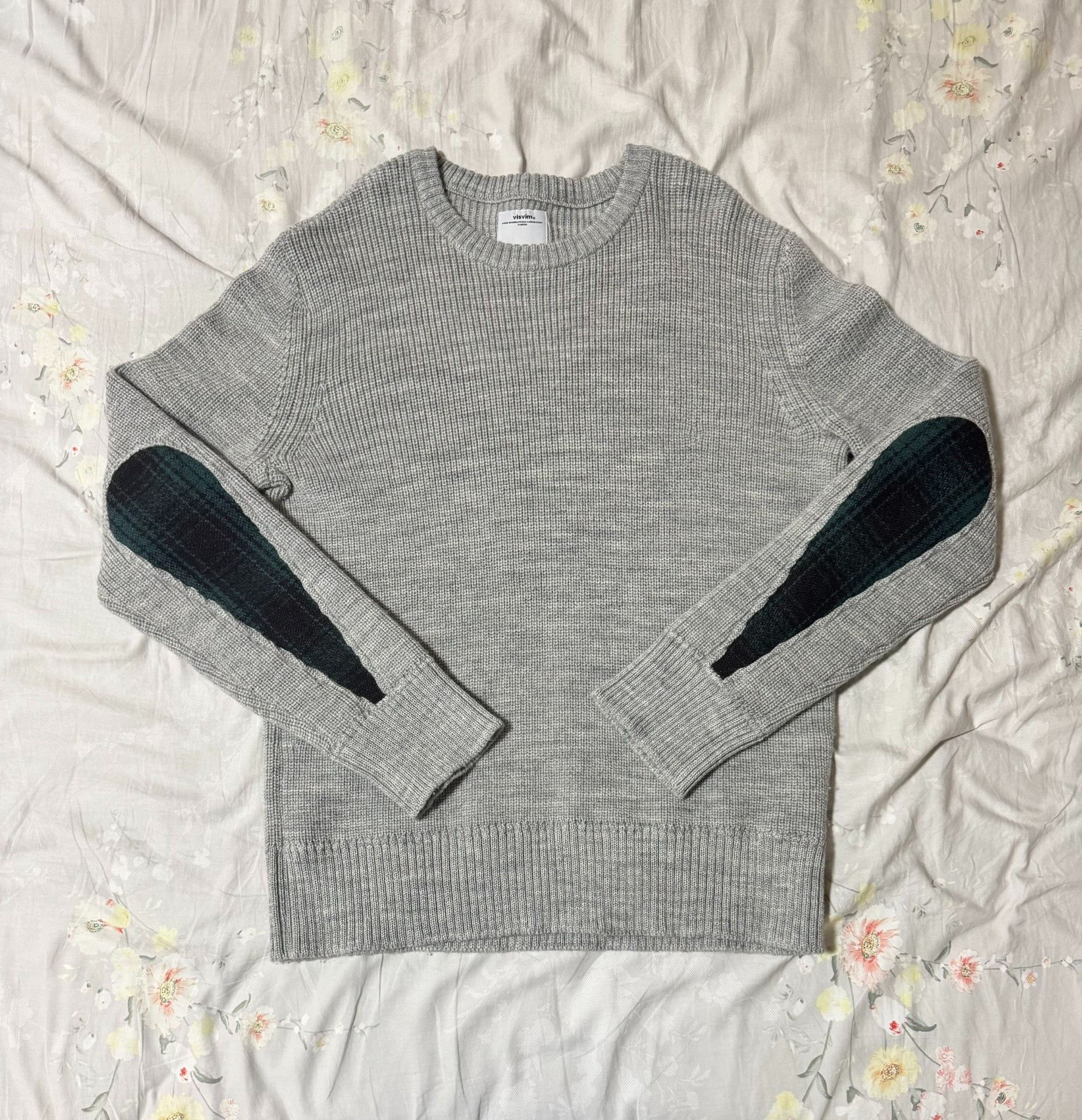 Visvim visvim 16AW Spot Limited Drop-Sleeve Wool Knit Size US L / EU 52-54 / 3 - 1 Thumbnail