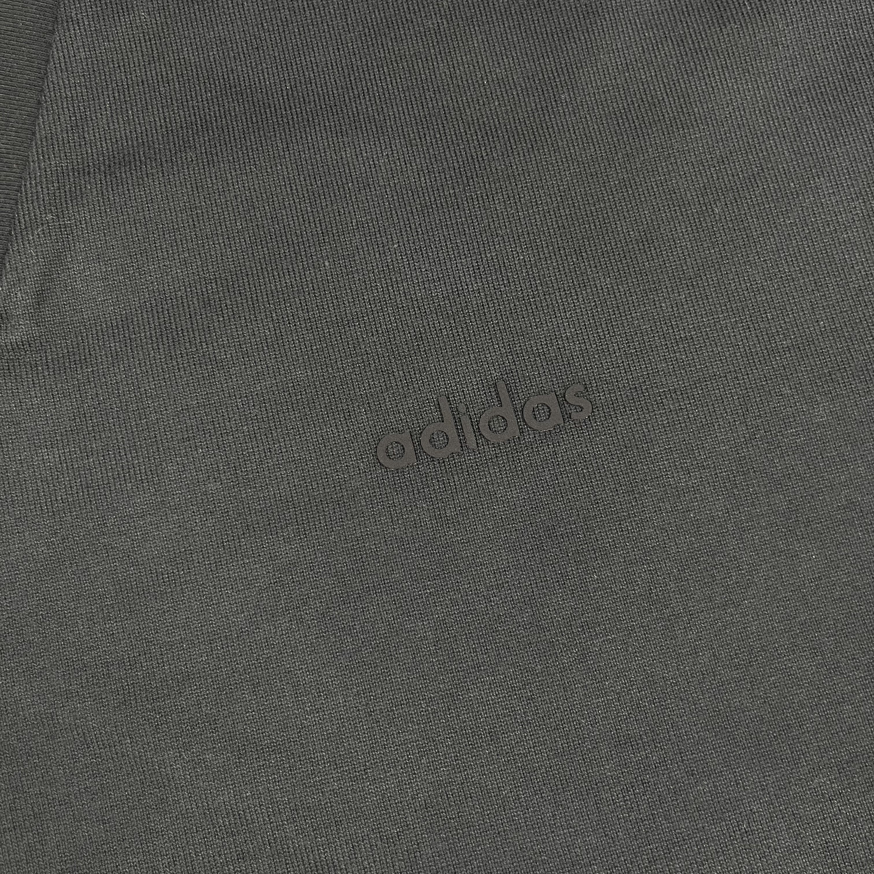 Adidas × Fear of God Adidas Fear Of God V Neck Short Sleeve T-Shirt Black Size US S / EU 44-46 / 1 - 2 Thumbnail