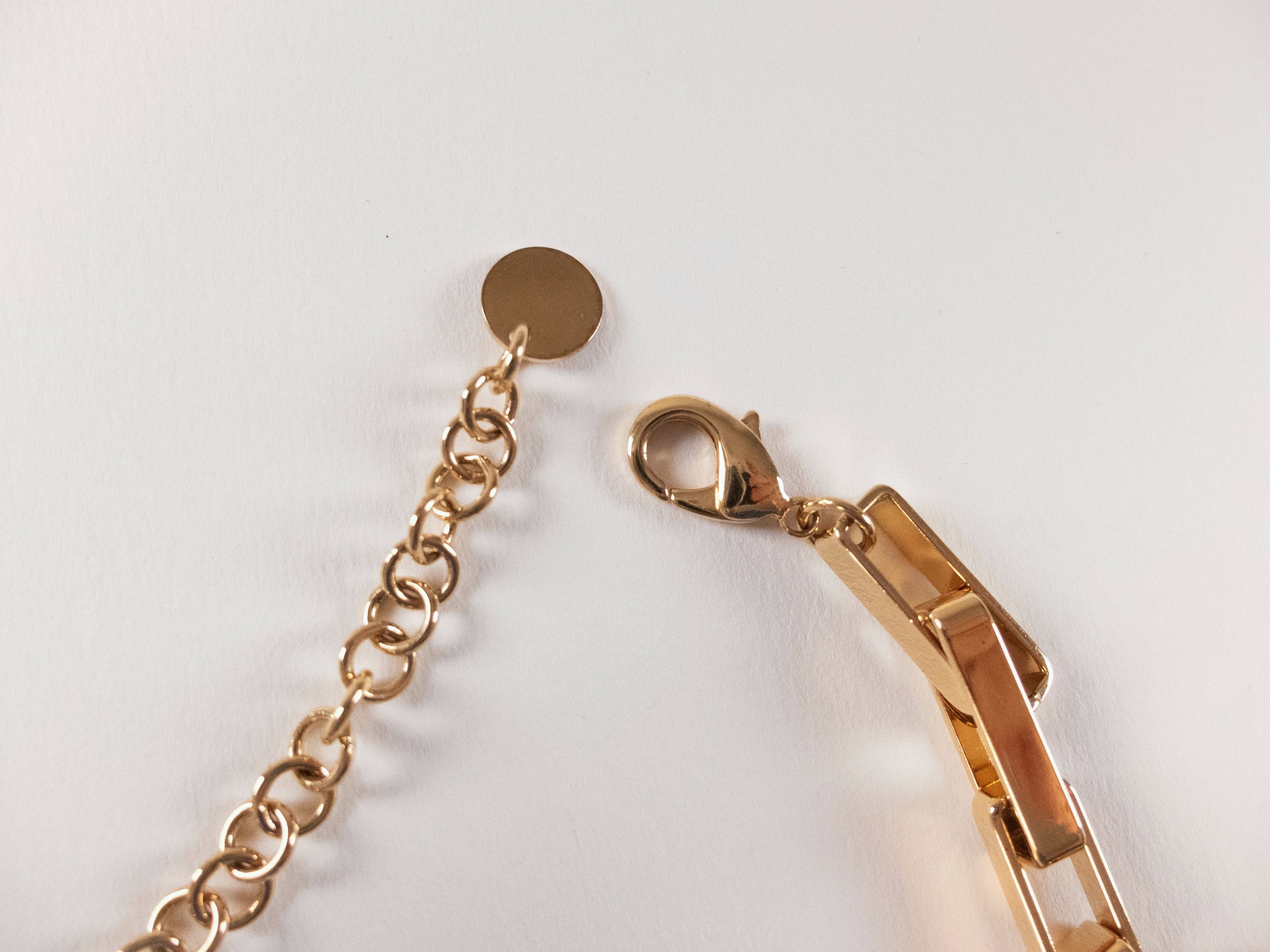 The Attico THE ATTICO gold tone chain metal necklace authentic Italy Size ONE SIZE - 5 Thumbnail