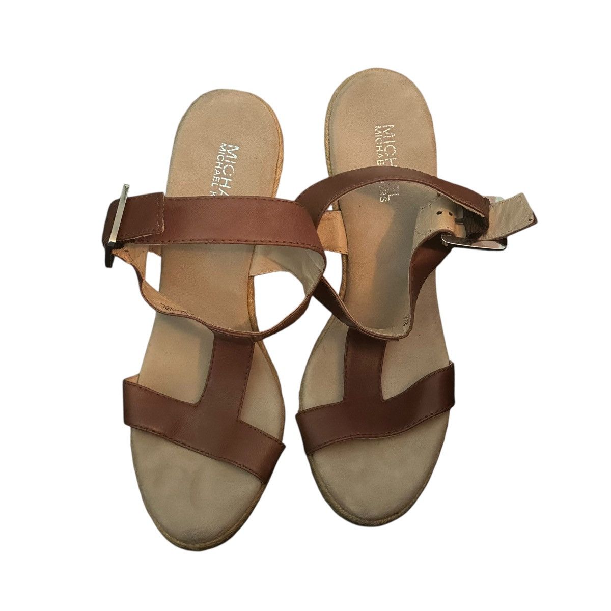 Michael Kors Michael Kors Amanda platform heeled sandals Size US 9 / IT 39 - 2 Thumbnail