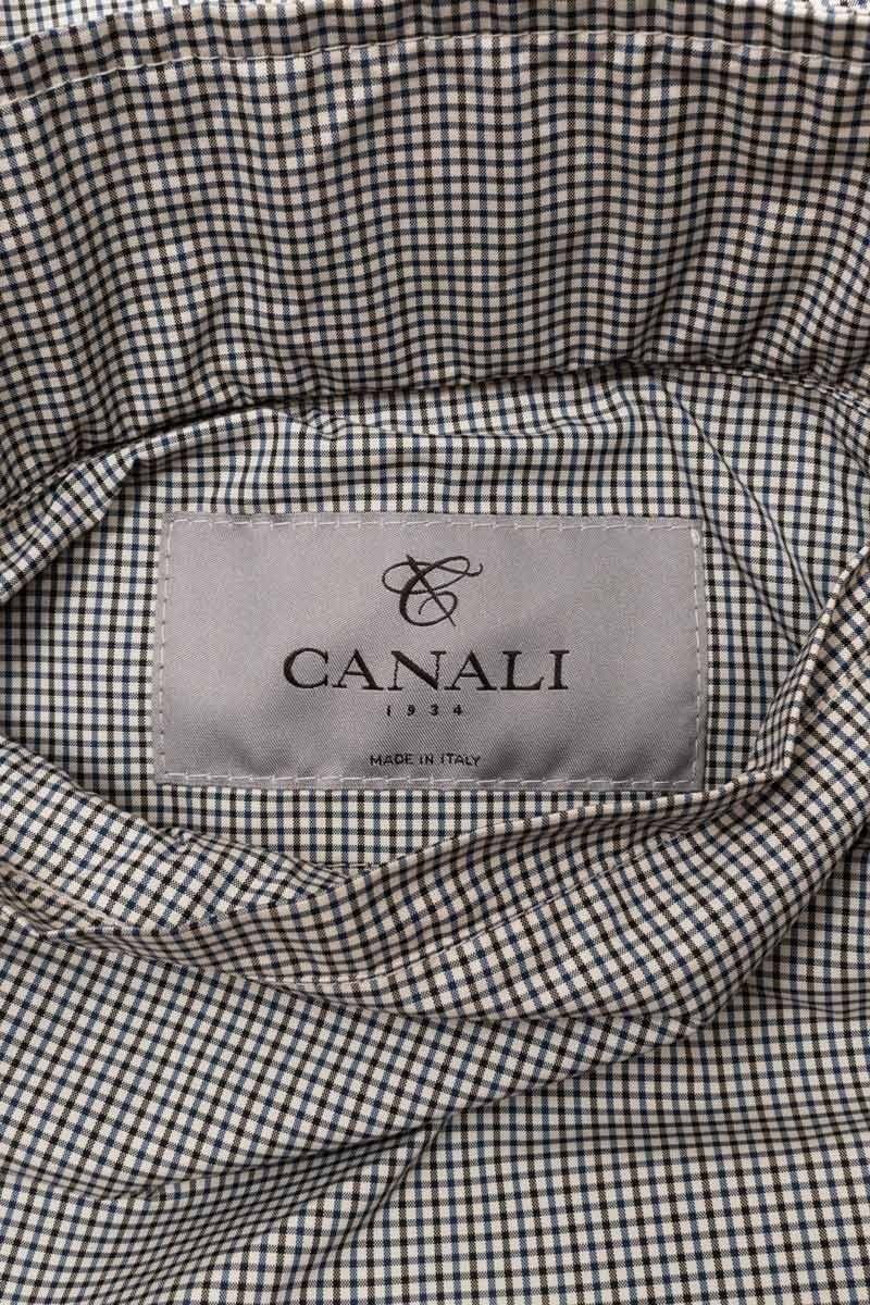 Canali Canali Men Jacket Reversible Rain Protection IT48-L, S1732 Size US M / EU 48-50 / 2 - 10 Thumbnail