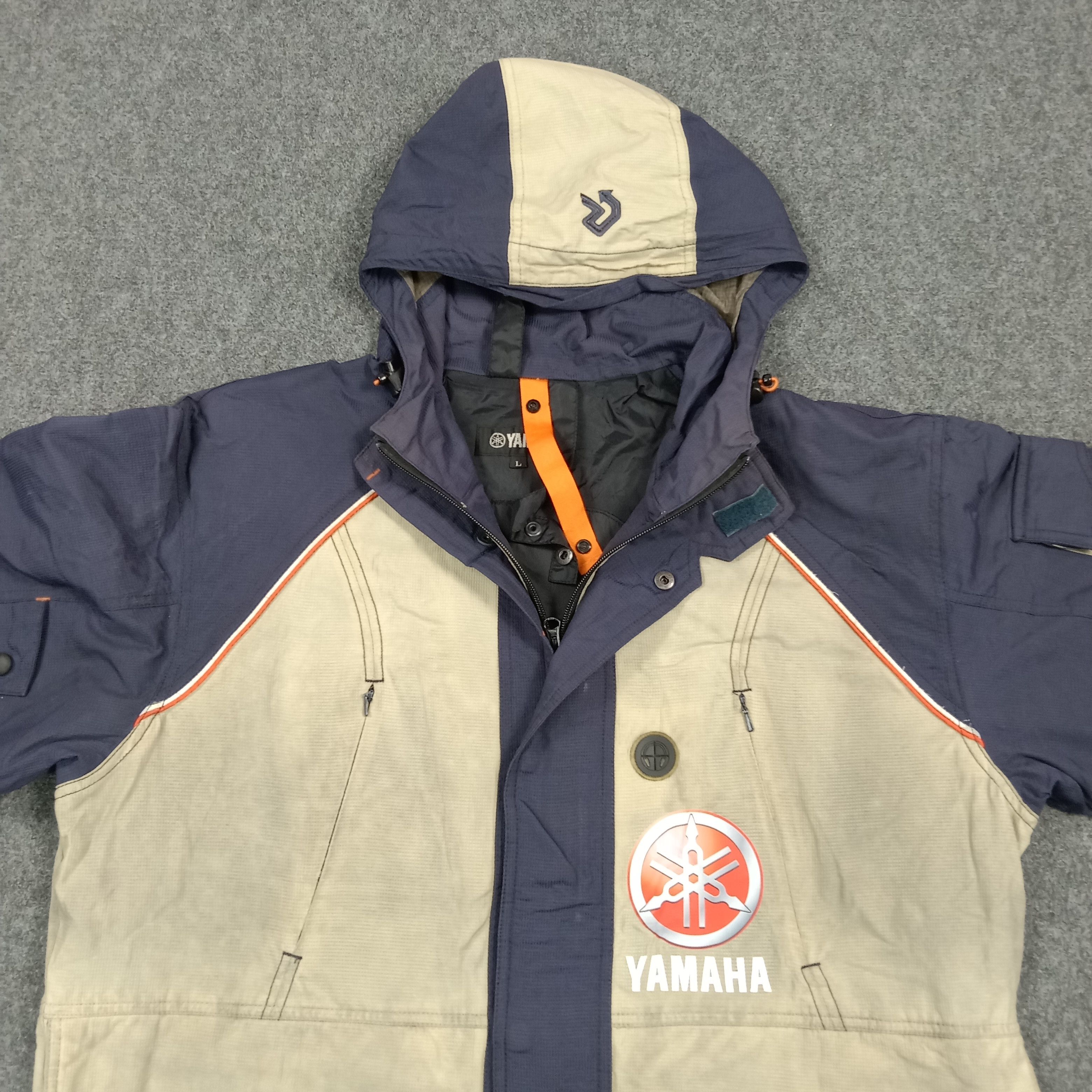 Yamaha Yamaha Racing Motorsports Enthusiasts Gear Jacket C282N22 Size US XL / EU 56 / 4 - 5 Thumbnail