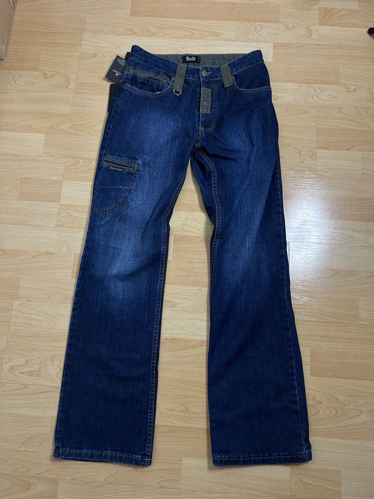 Dolce & Gabbana × Vintage Dolce & Gabbana vintage jeans Size 30" / US 8 / IT 44 - 3 Thumbnail