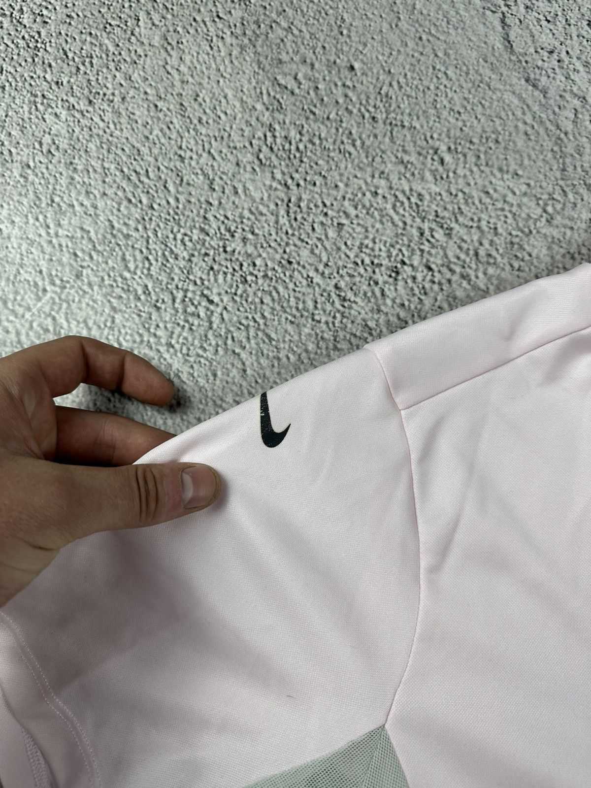 Nike × Vintage Nike Dri-FIT Cycling Jersey Pink Full Zip XL Portugal Size US XL / EU 56 / 4 - 7 Thumbnail