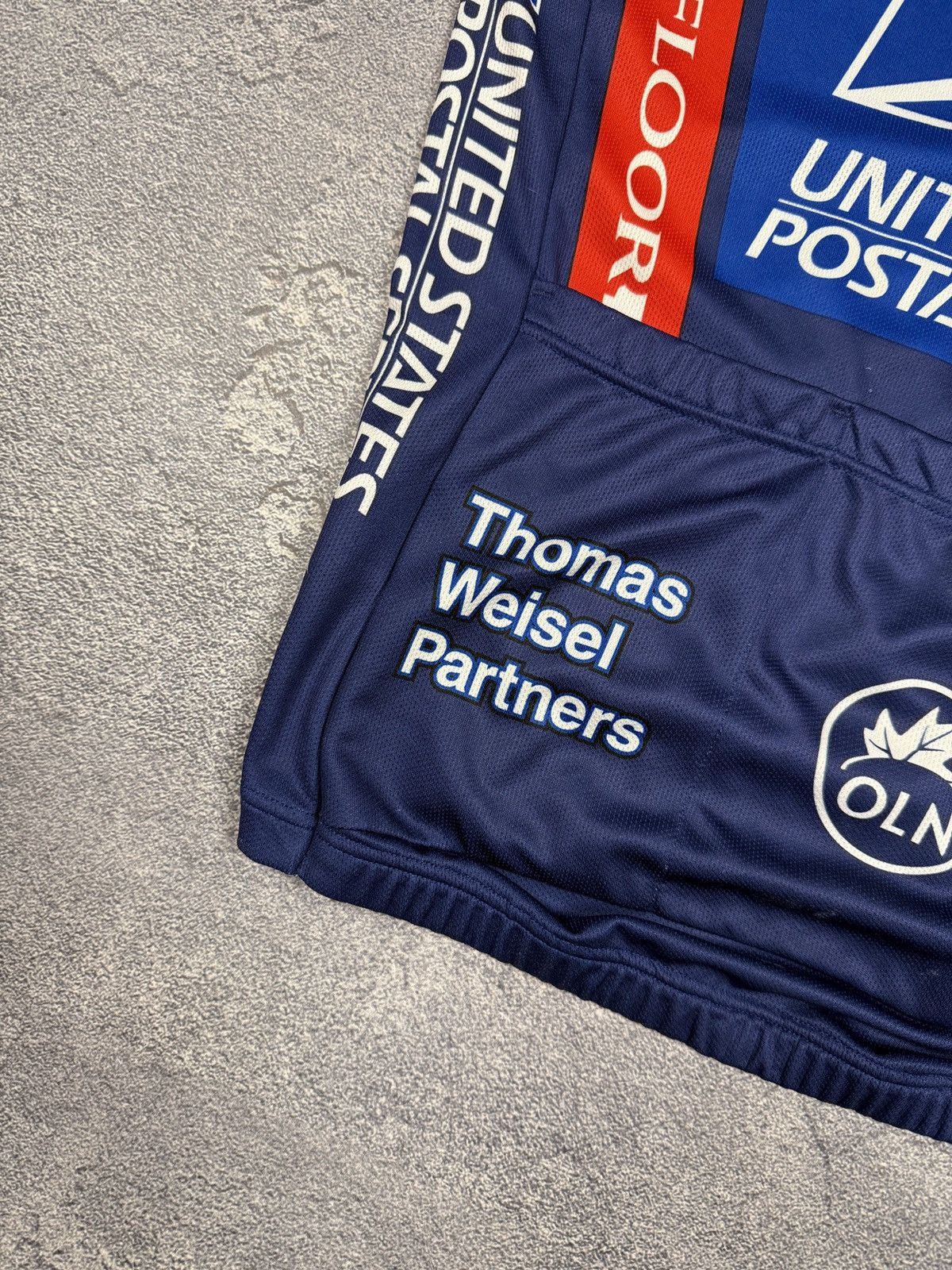 Nike × Vintage USPS Cycling Jersey Nike Subaru Trek Pockets Half-Zip Size US M / EU 48-50 / 2 - 7 Thumbnail