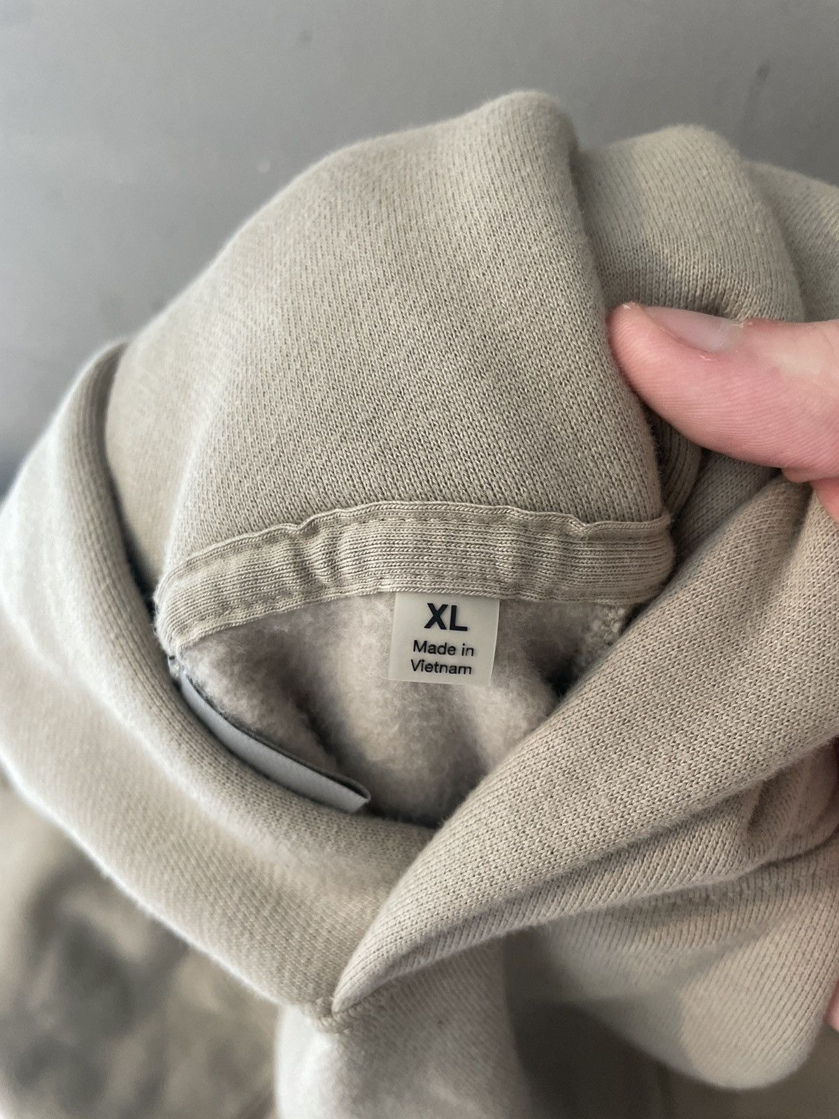 Essentials × Fear of God Fear of God Essentials String Hoodie XL Size US XL / EU 56 / 4 - 4 Thumbnail