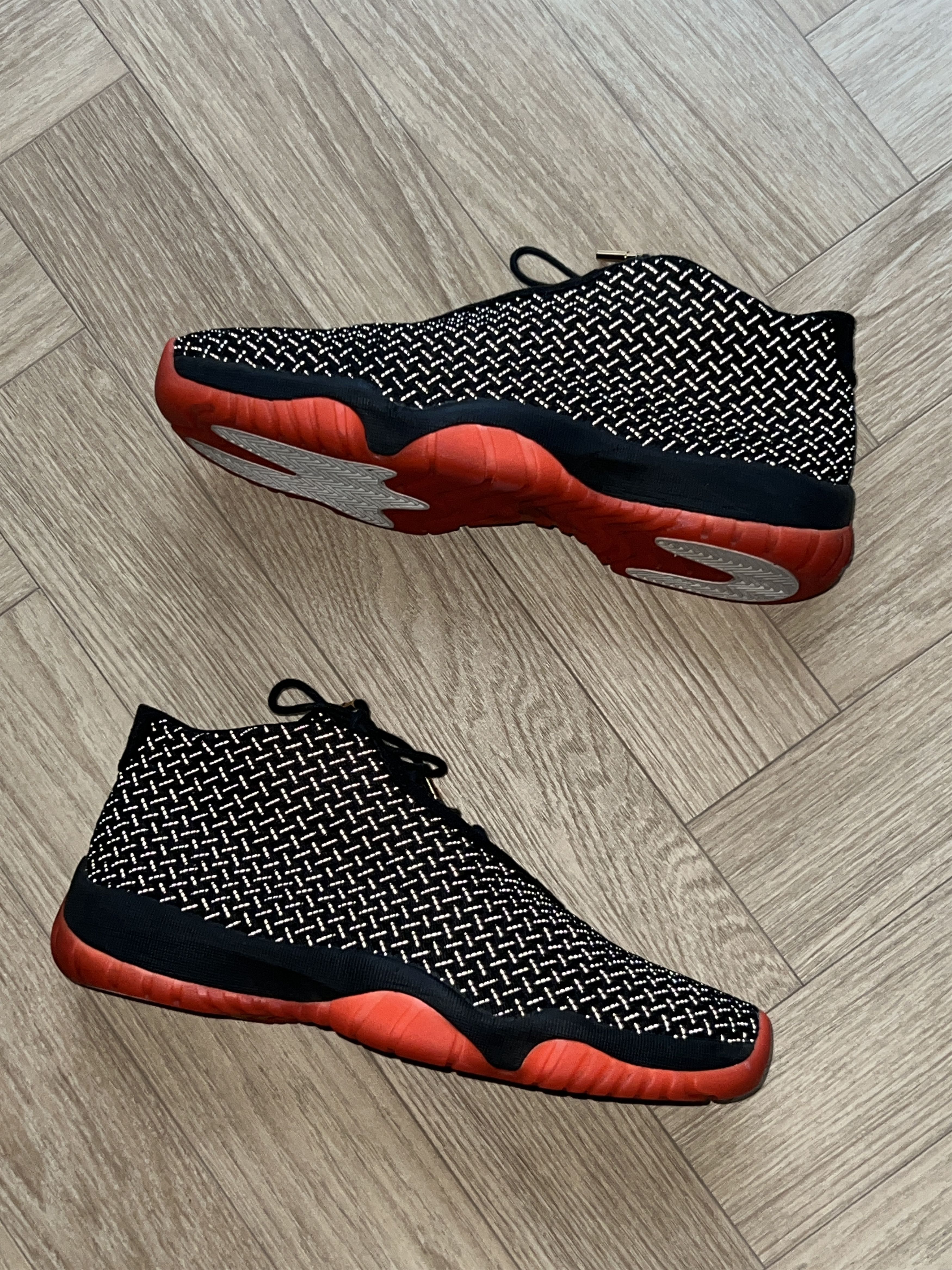 Jordan Brand Shoes Nike Jordan Future Premium Infared Reflective Size US 10 / EU 43 - 3 Thumbnail