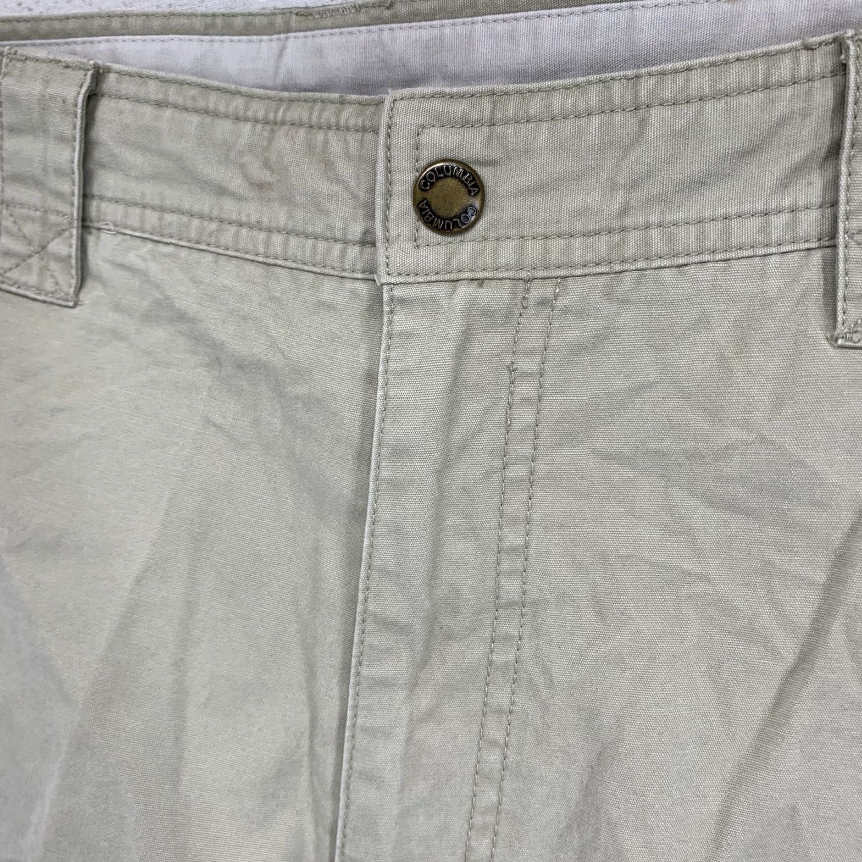 Vintage VINTAGE Columbia Men's Pants Khakis Casual Hiking Workwear 38x30 Beige Cotton Size US 38 / EU 54 - 7 Thumbnail