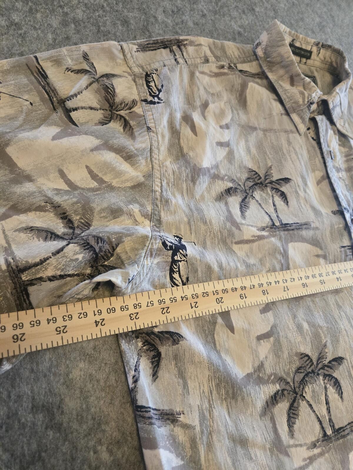 Other Y2K Vintage Golf 100% Cotton Short-sleeve Button-down Shirt Size US M / EU 48-50 / 2 - 8 Thumbnail