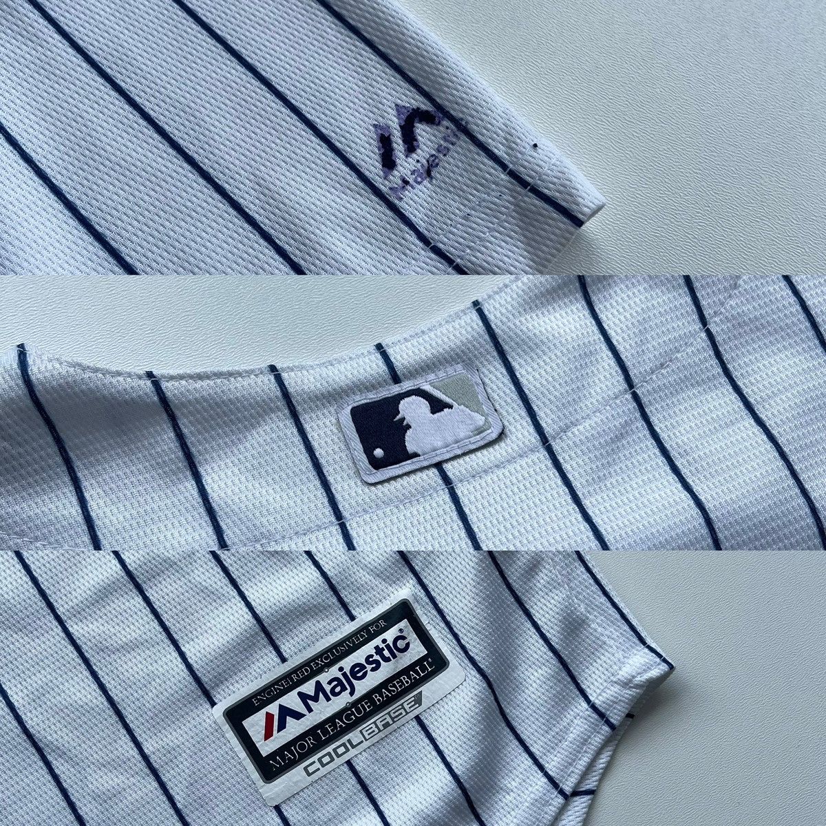 MLB × Majestic × New York Yankees Majestic New York Yankees #13 Alex Rodrigues MLB Home Jersey Size US S / EU 44-46 / 1 - 6 Thumbnail