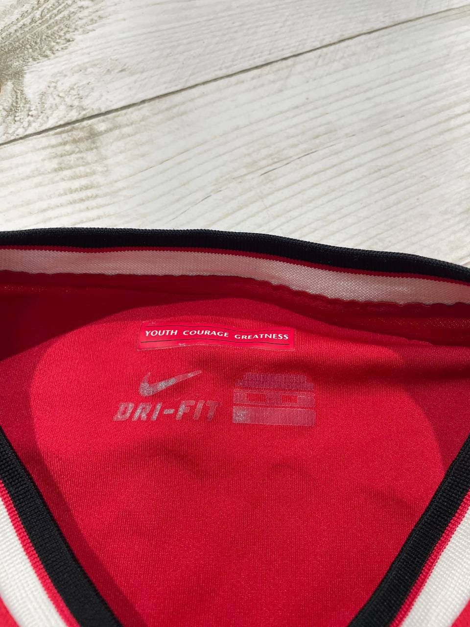 Nike Nike Manchester United 2014 2015 Di Maria #7 Home Shirt Size US XXL / EU 58 / 5 - 20 Thumbnail