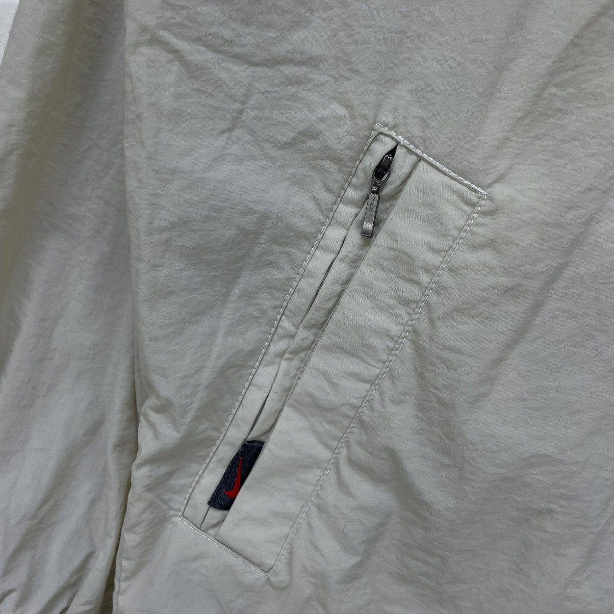 Nike Vintage Nike X Training Half Zipper Anorak Hooded Jacket Size US S / EU 44-46 / 1 - 5 Thumbnail