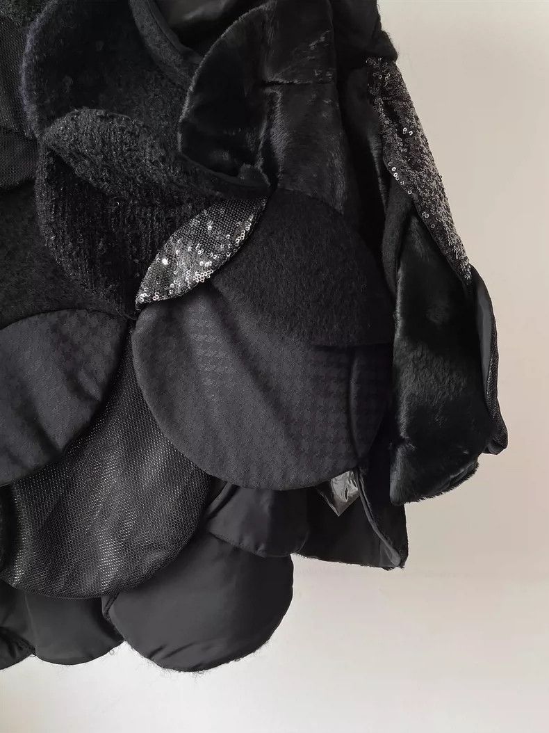 Comme des Garcons Comme Des Garcons Black coat Size S / US 4 / IT 40 - 4 Thumbnail