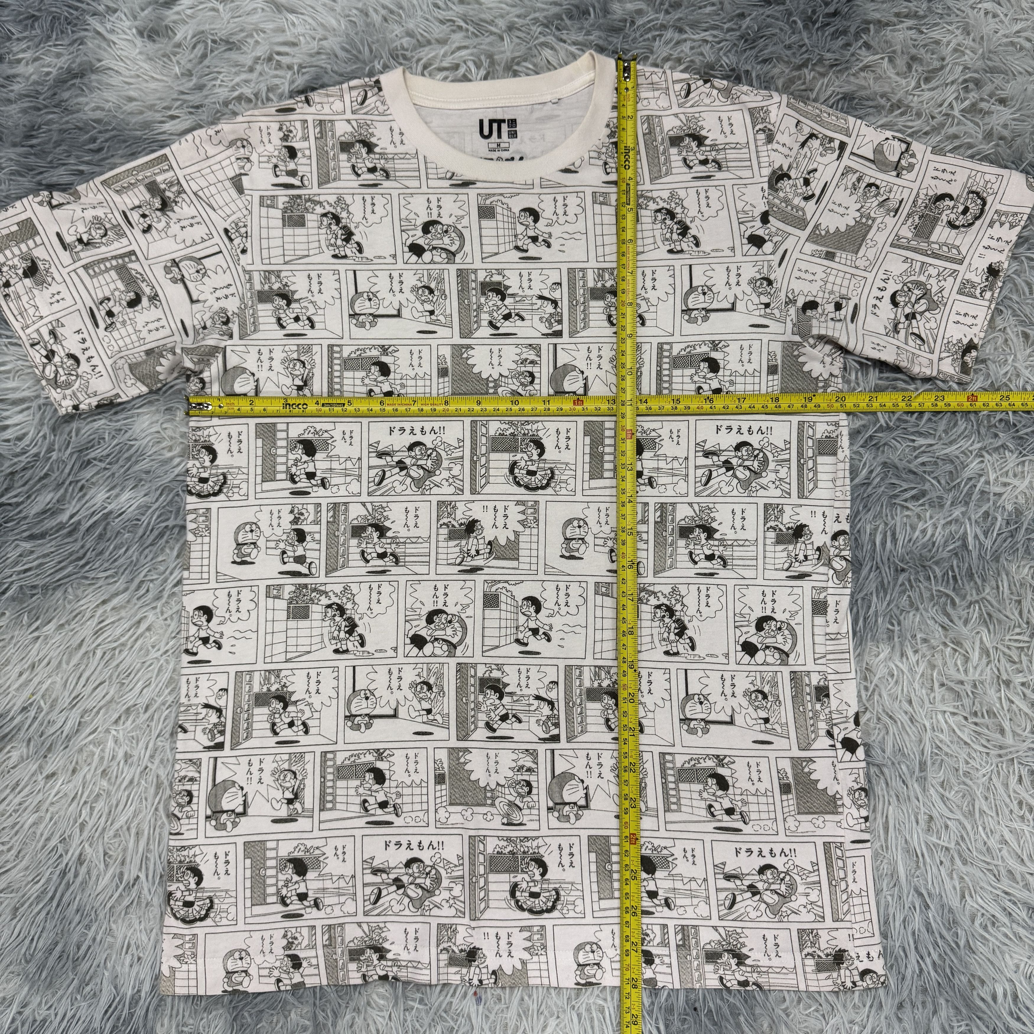 Anime Uniqlo X Japanese Anime Doraemon Overprint Comic Tshirt Size US M / EU 48-50 / 2 - 6 Thumbnail