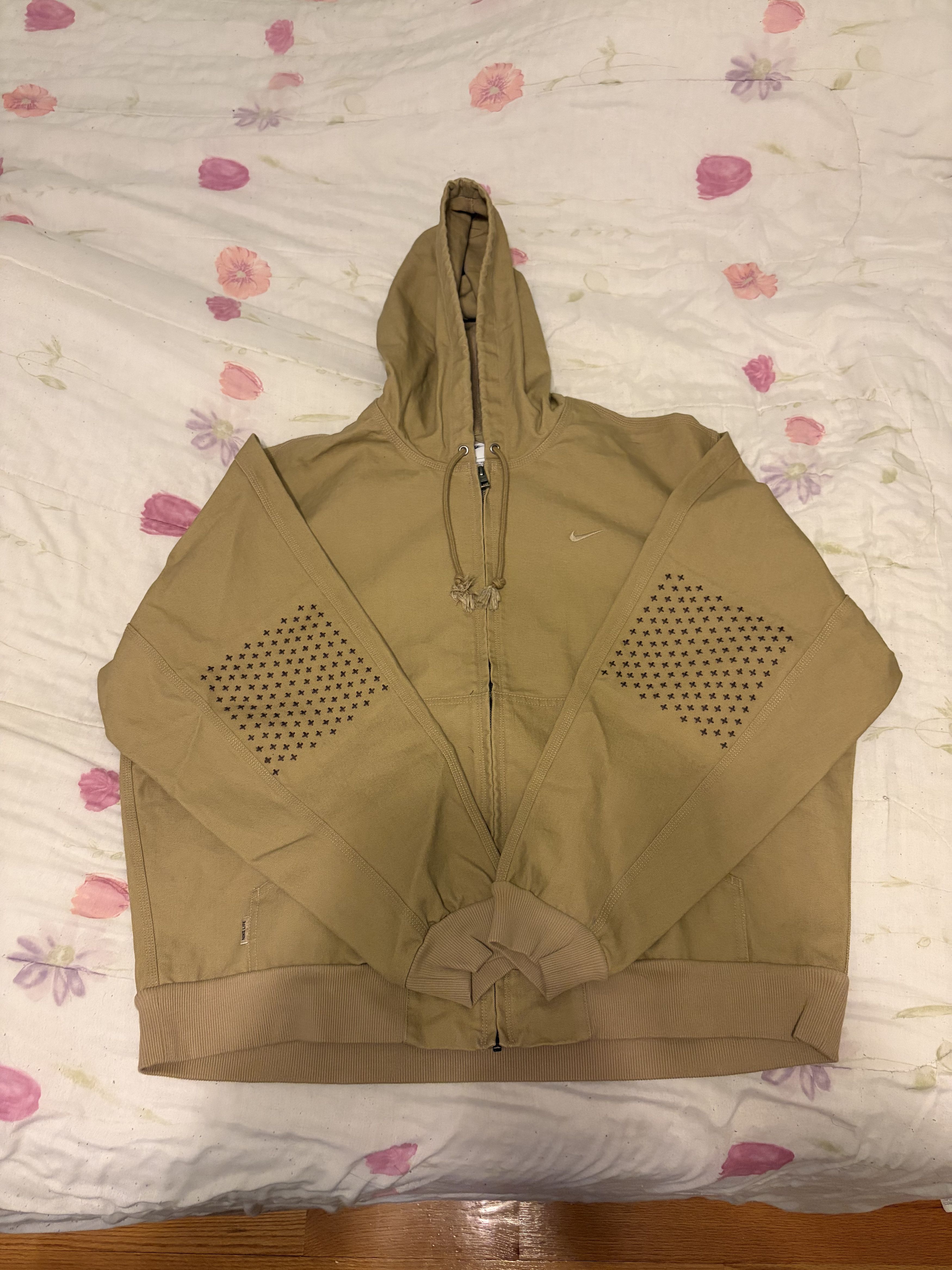 Nike Men's Full-Zip Unlined Jacket Size Large Size US L / EU 52-54 / 3 - 1 Thumbnail