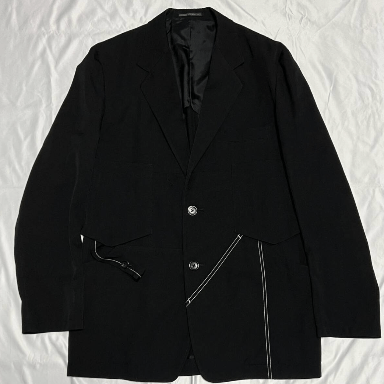 Yohji Yamamoto Yohji Yamamoto Pour Homme W/Gabardine Doctor