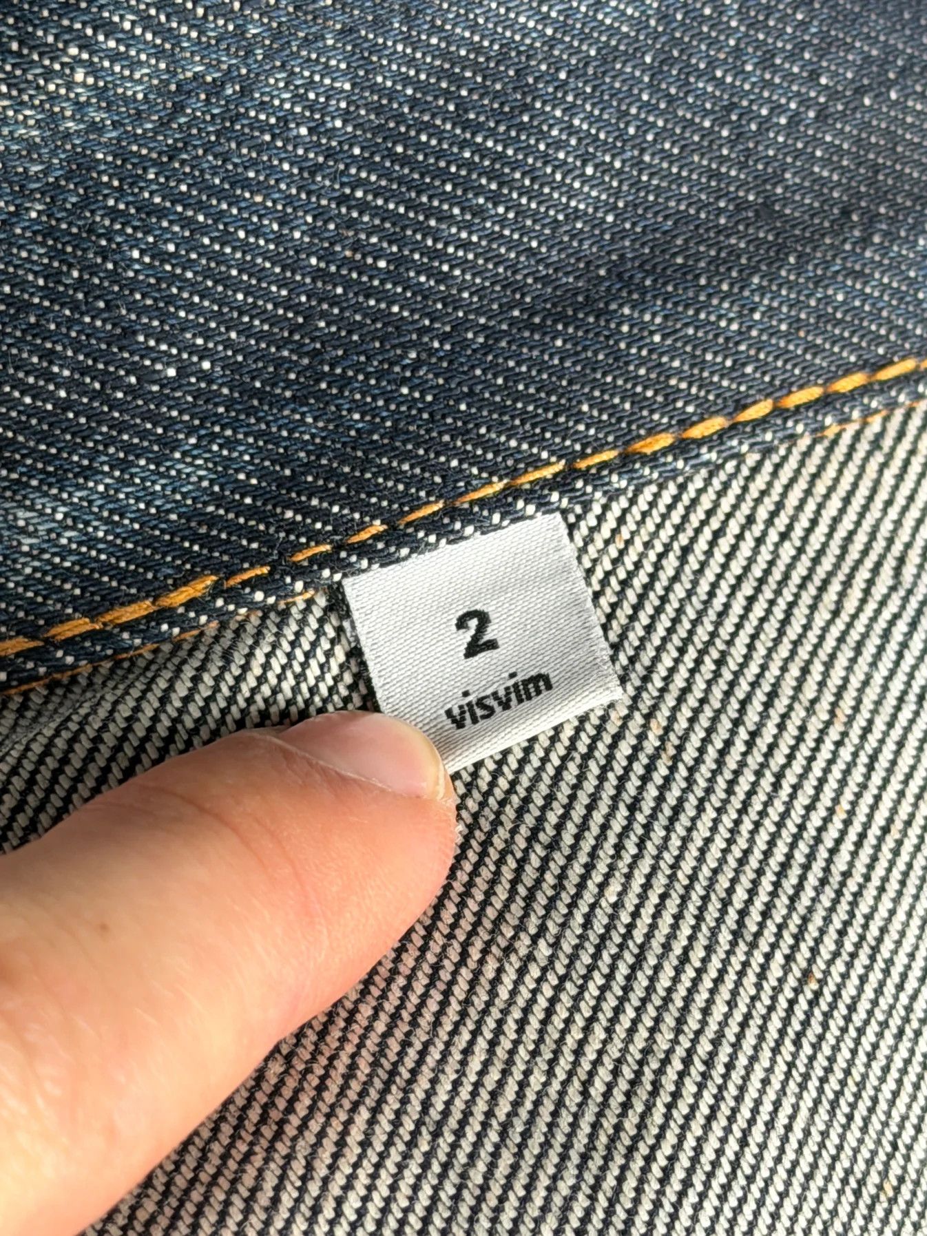 Visvim FW14 SS 101 JKT Non-Washed Size US M / EU 48-50 / 2 - 17 Thumbnail