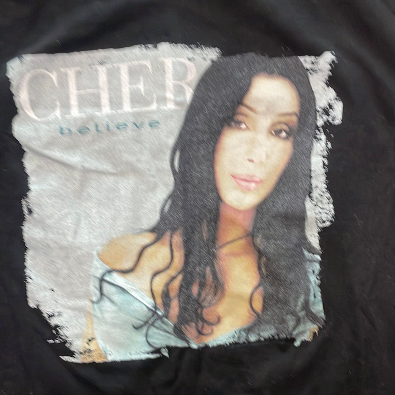 Giant Vintage 1999 Cher Believe Tour Giant T-shirt Large Size US L / EU 52-54 / 3 - 2 Thumbnail