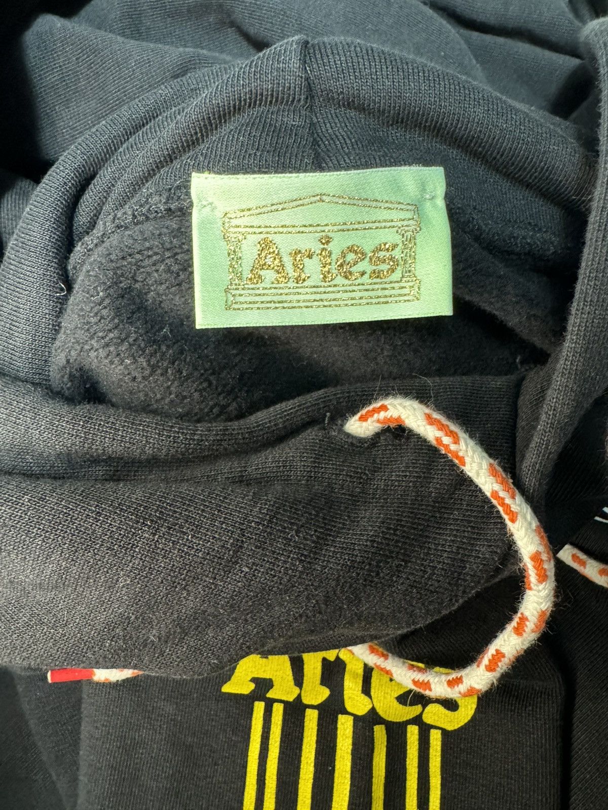 Aries Aries hoodie Size US L / EU 52-54 / 3 - 4 Thumbnail